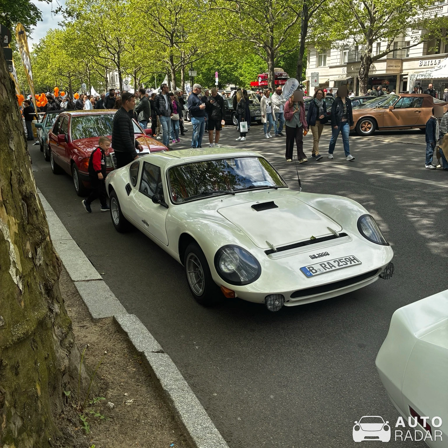 Melkus RS1000 spotted in Berlin