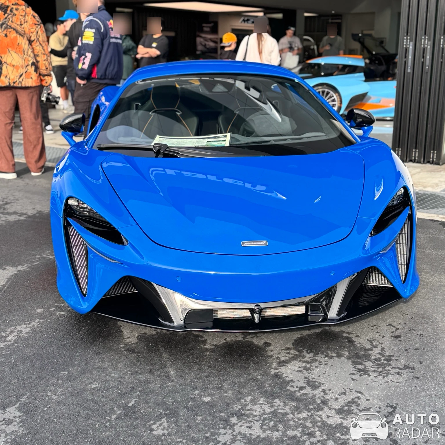 McLaren Artura spotted in Irvine, United States