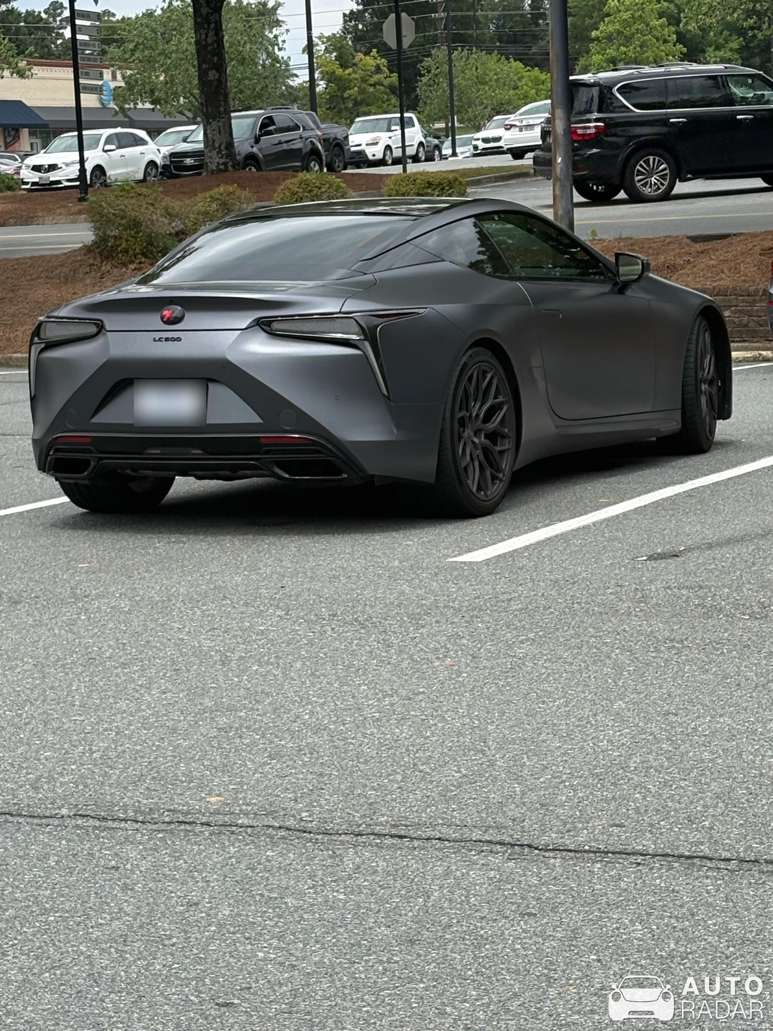 Lexus LS 500 spotted in Charlotte, United States