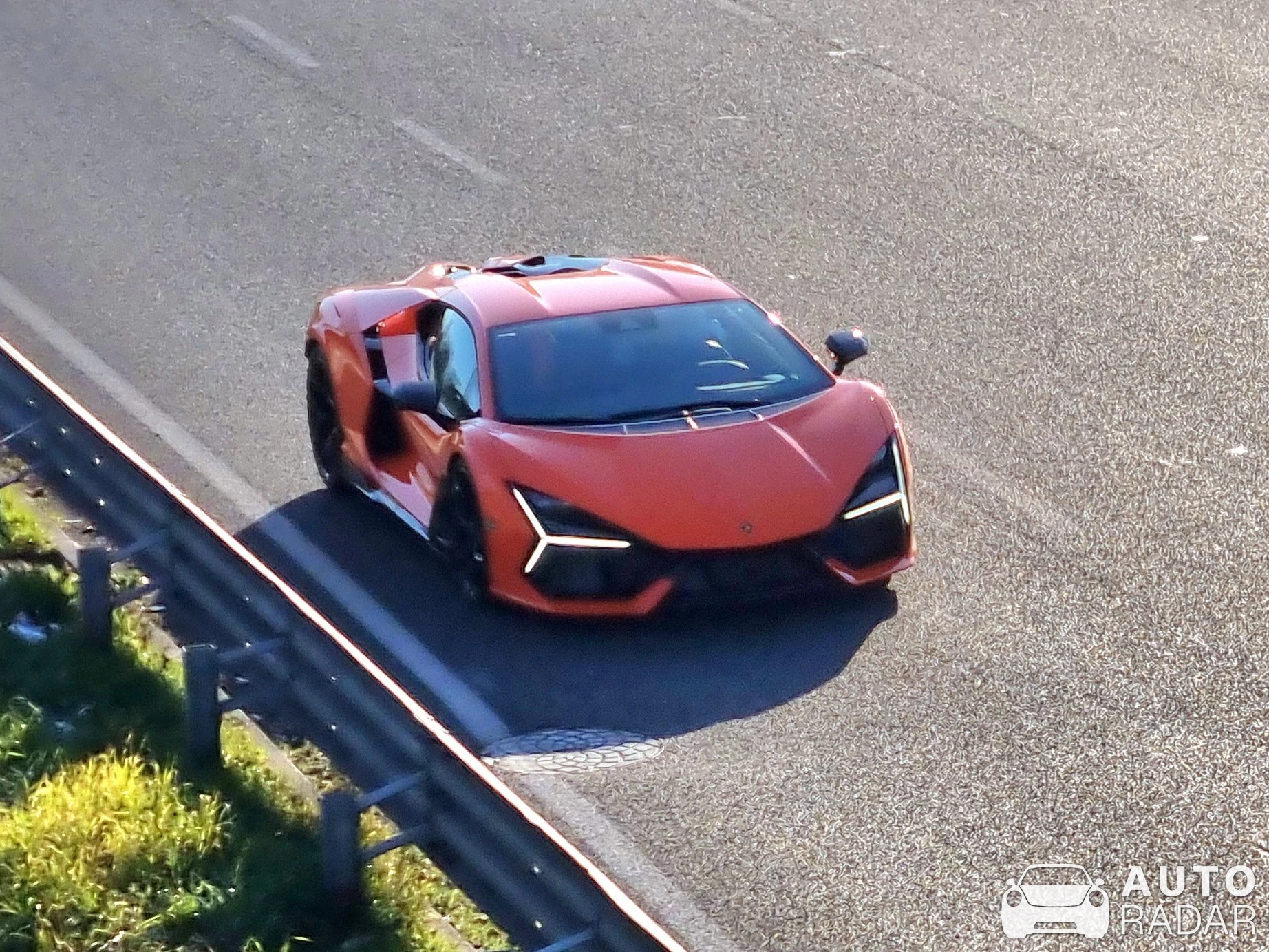 Lamborghini Revuelto spotted in Milano, Italia