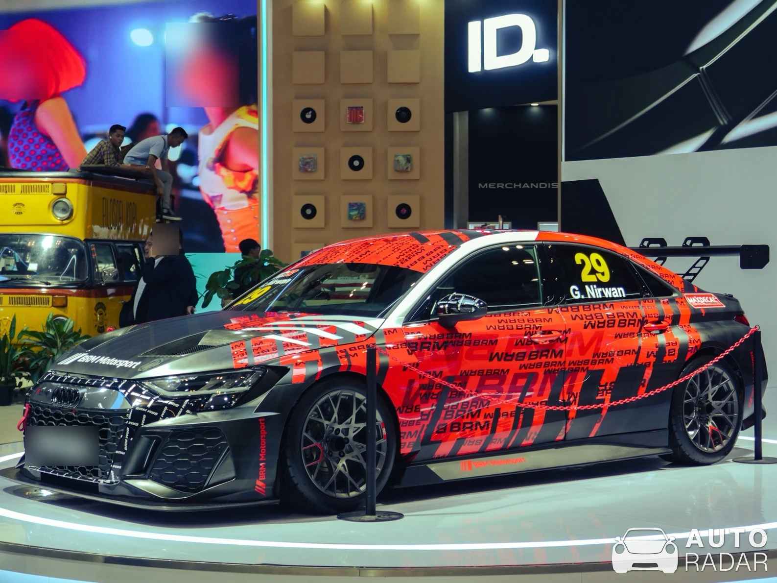 Audi RS3 LMS Gen 2 spotted in Kabupaten Tangerang