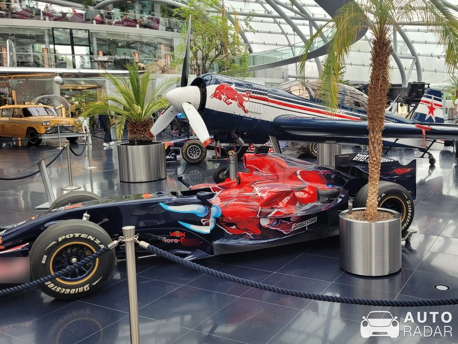 Toro Rosso STR12 spotted in Salzburg