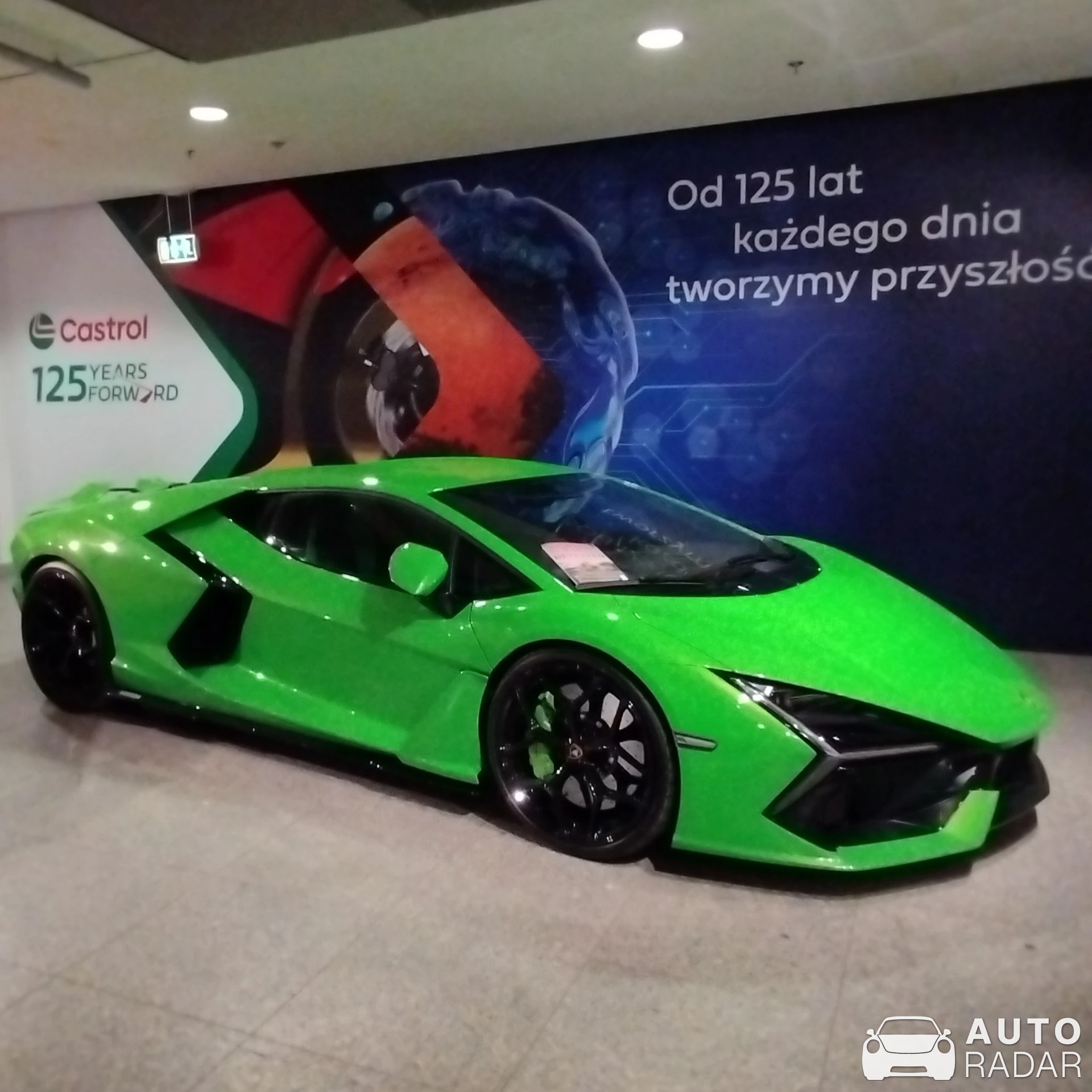 Lamborghini Revuelto spotted in Warszawa, Poland