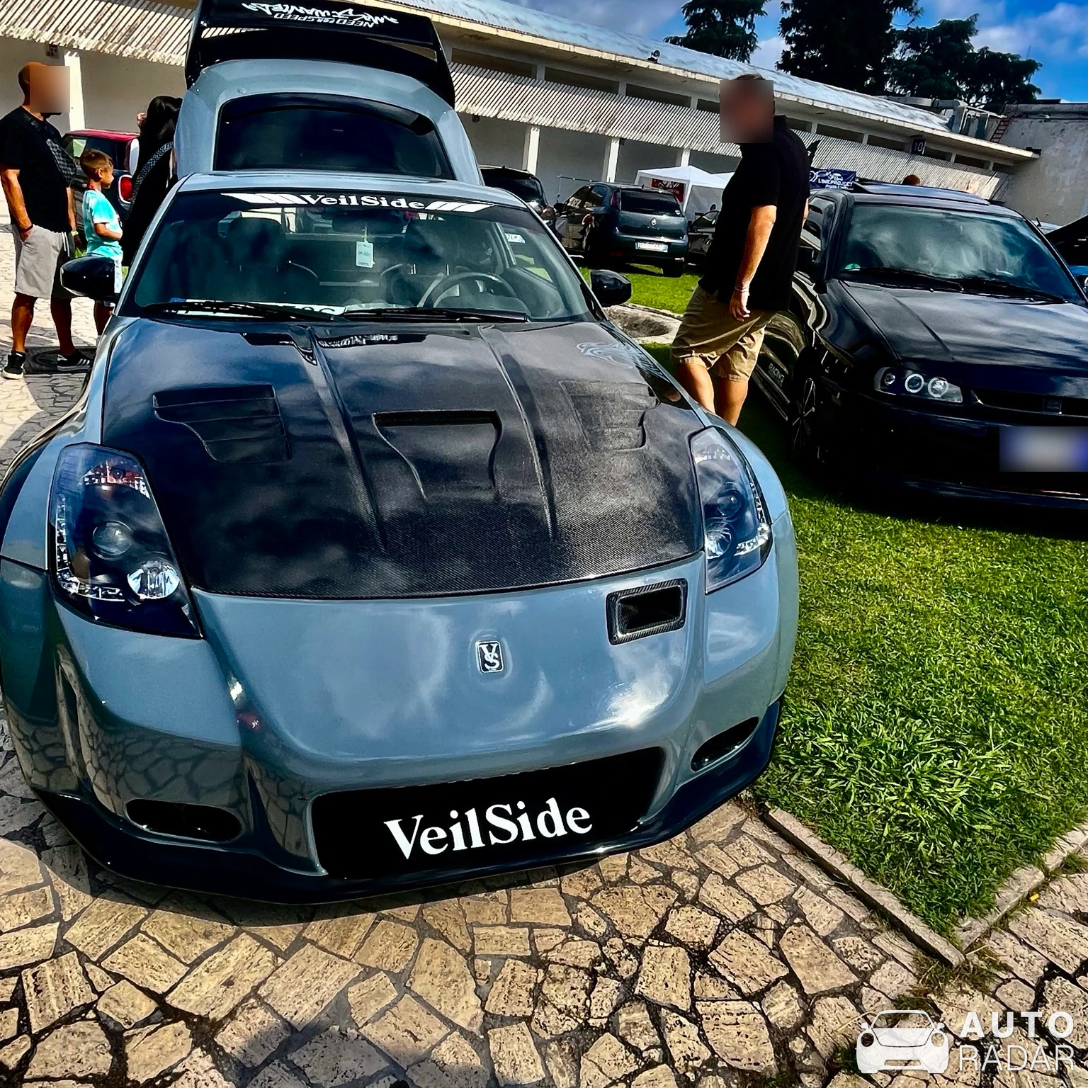 Nissan 350Z Veilside spotted in Napoli