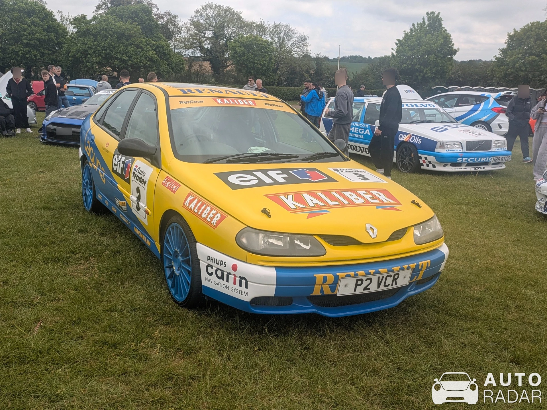 Renault Laguna spotted in St Albans