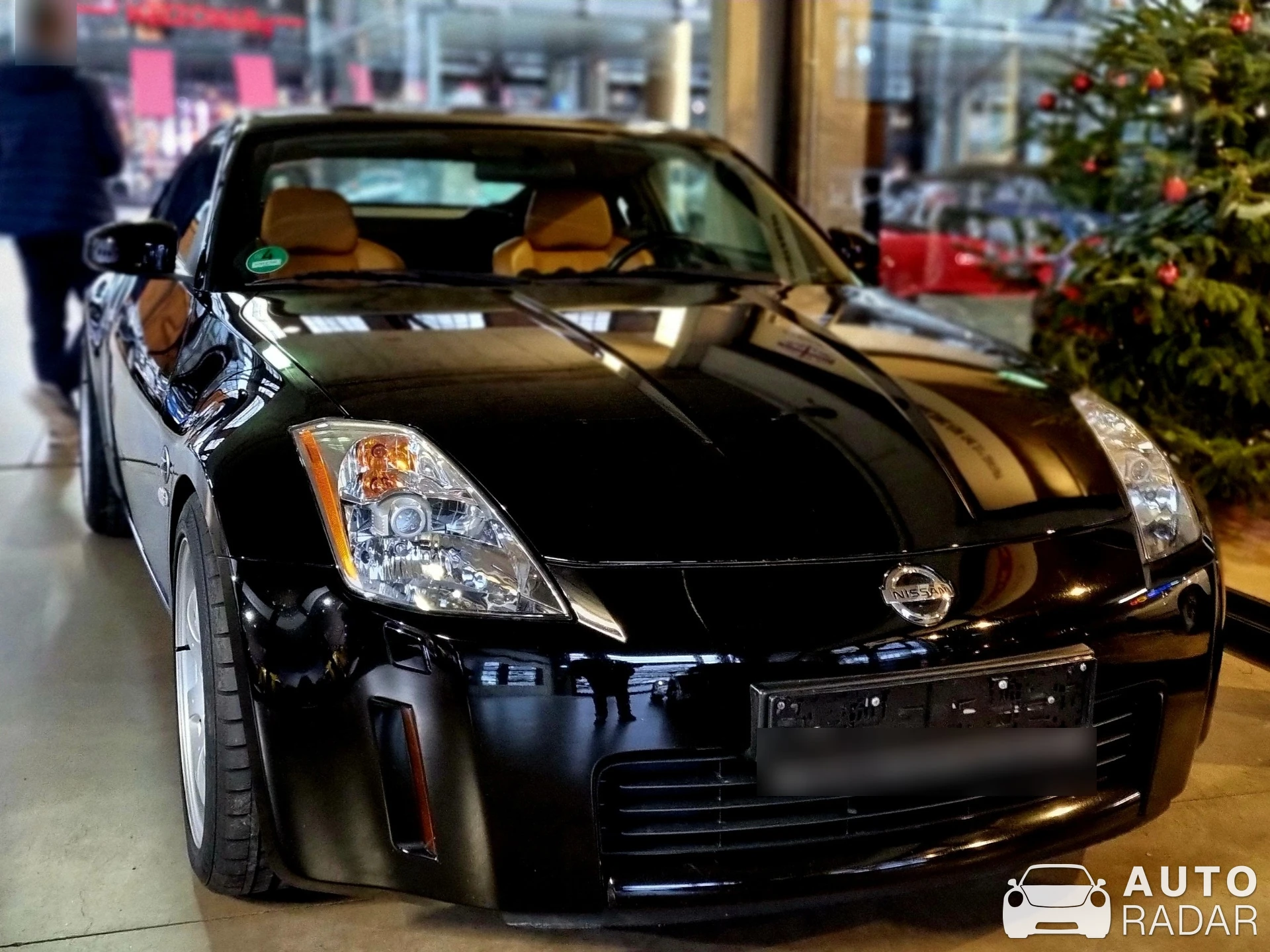 Nissan 350Z spotted in Düsseldorf, Germany