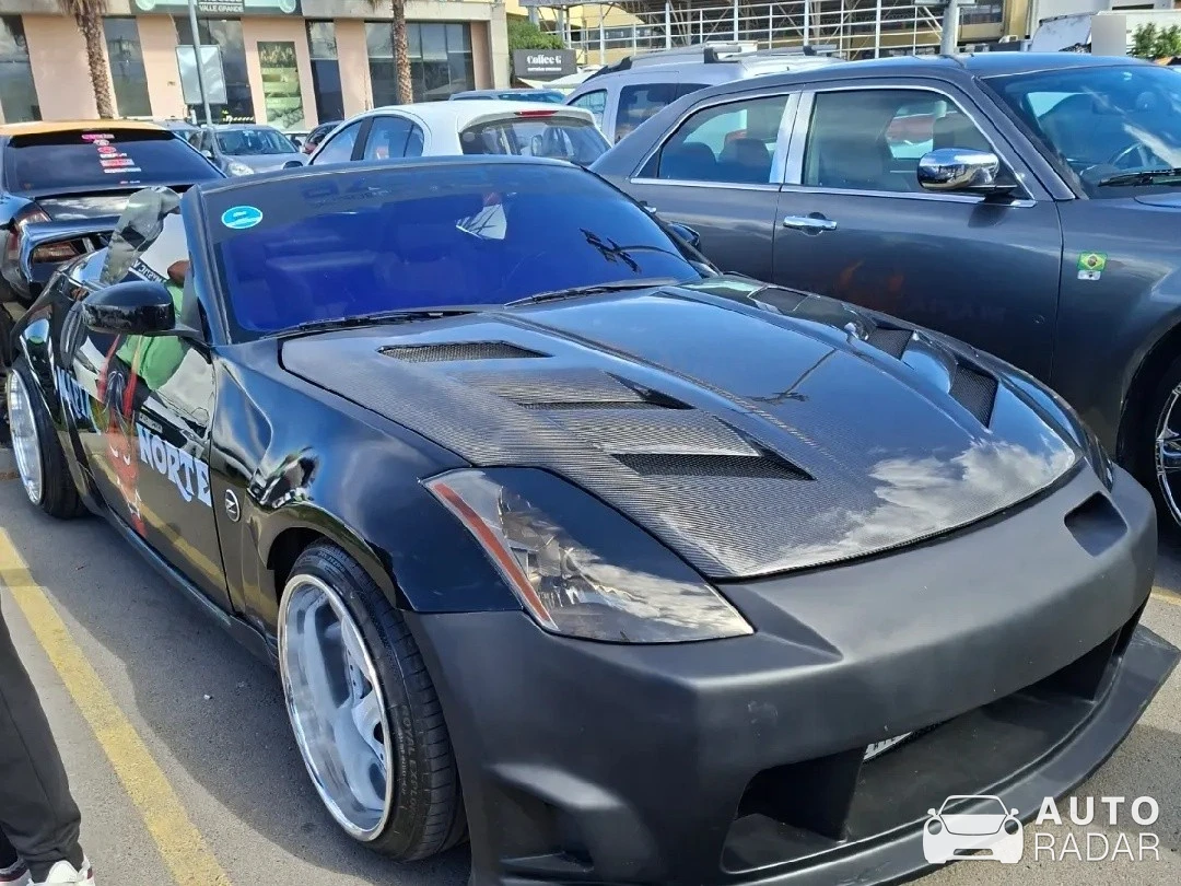 Nissan 350Z spotted in Puente Alto