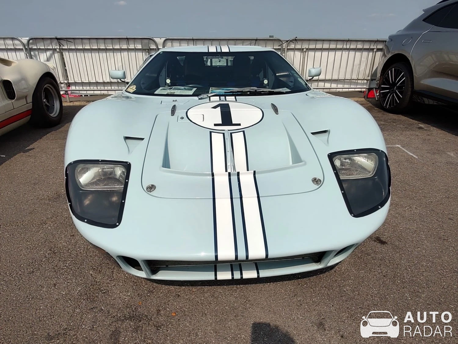 Ford GT spotted in England, United Kingdom