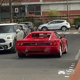 Ferrari 512 M spotted in Levallois-Perret