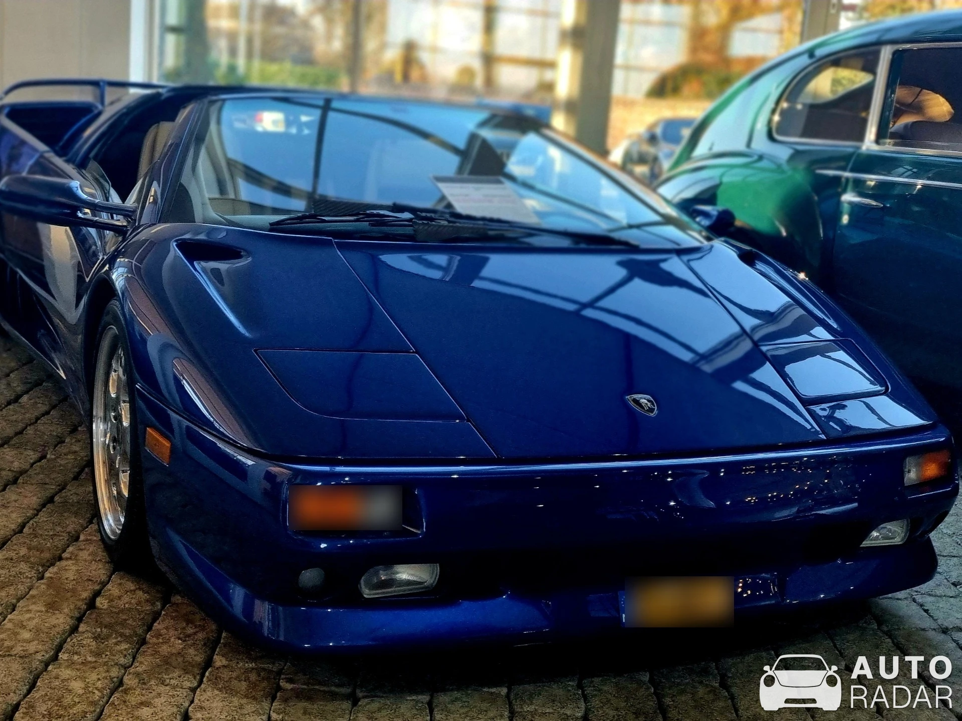 Lamborghini Diablo VT Roadster spotted in Brummen, Netherlands