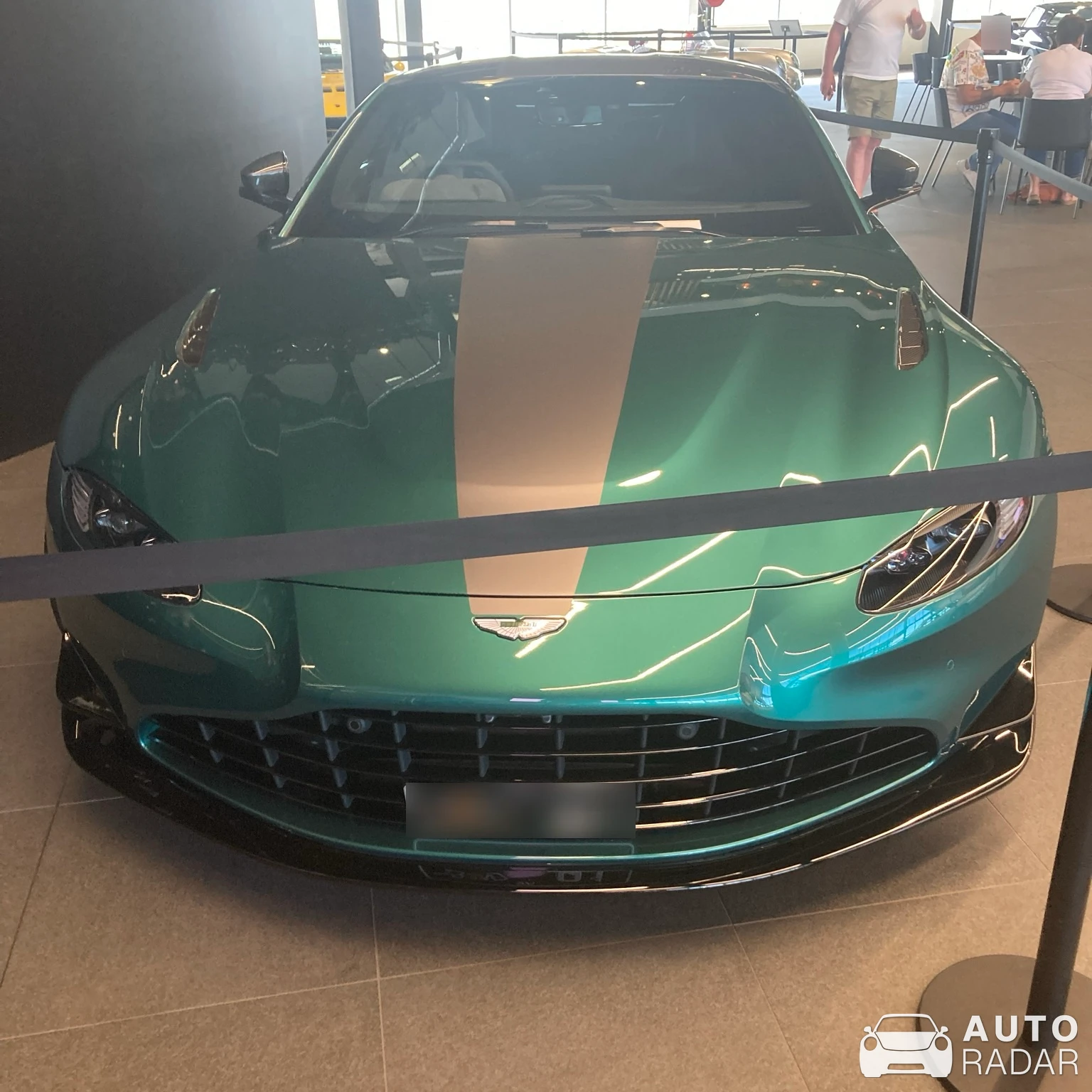 Aston Martin V8 Vantage Formula 1 Edition spotted in Tailem Bend, Australia