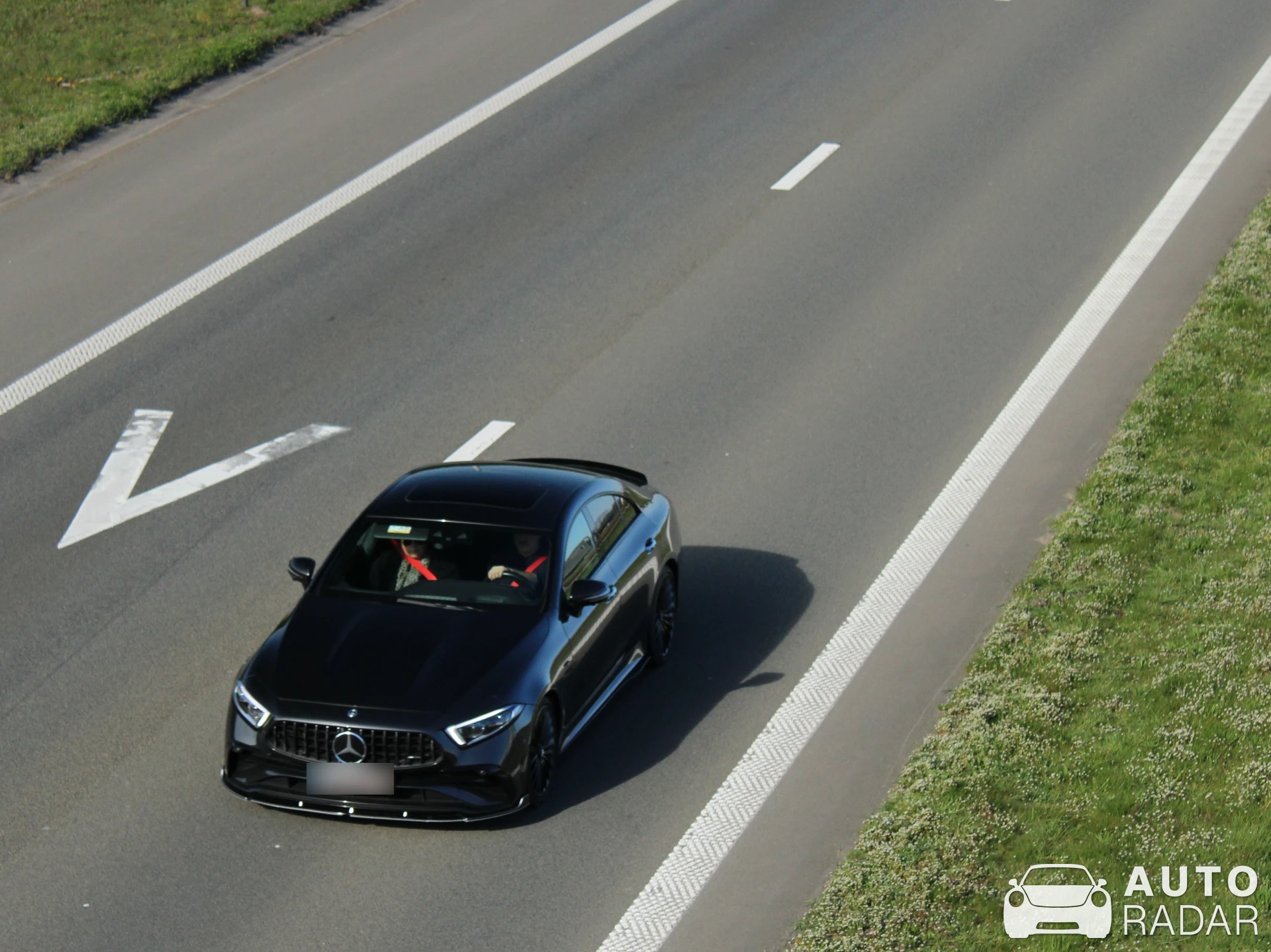 Mercedes-AMG CLS 53 spotted in Brecht