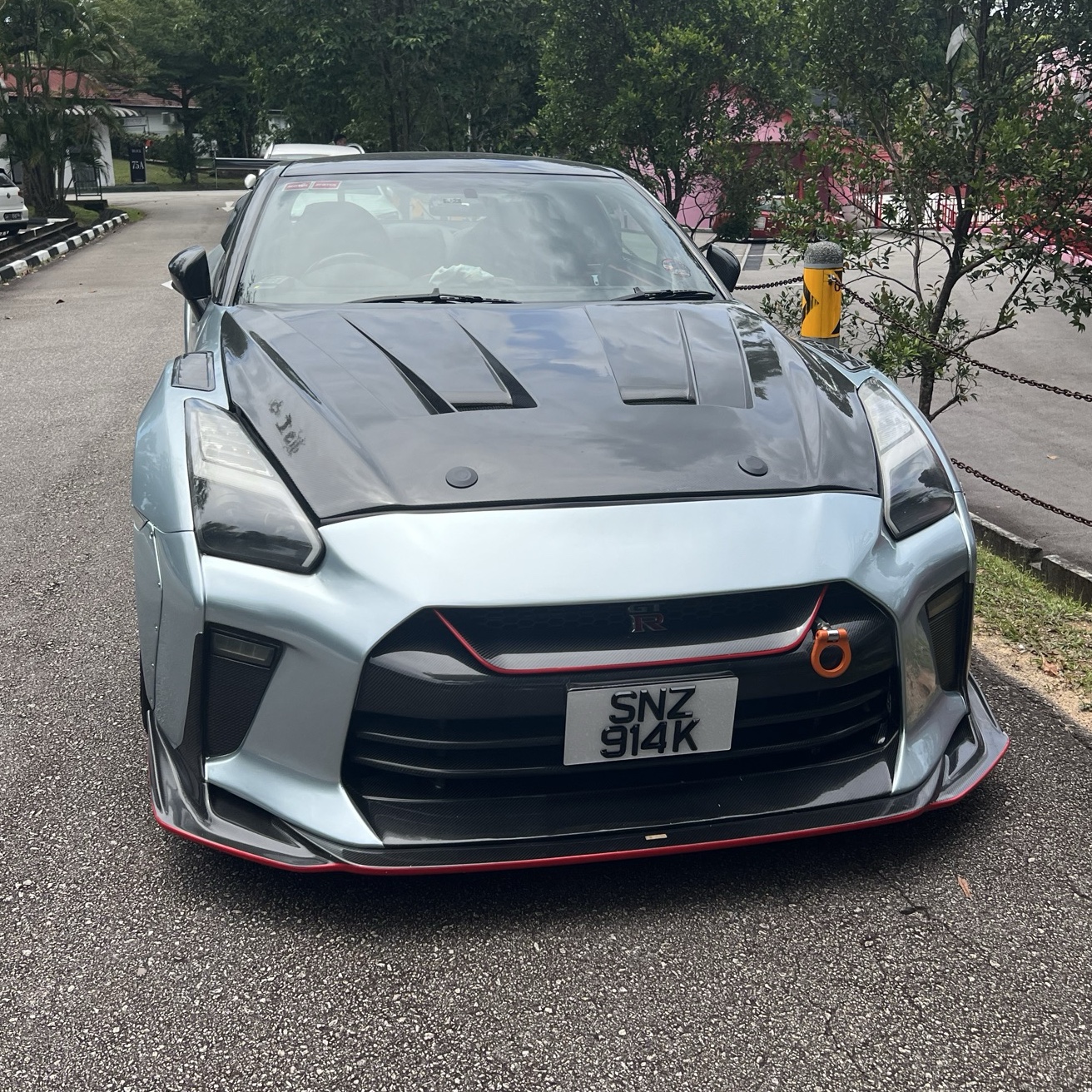 Nissan GT-R R35 Top Secret