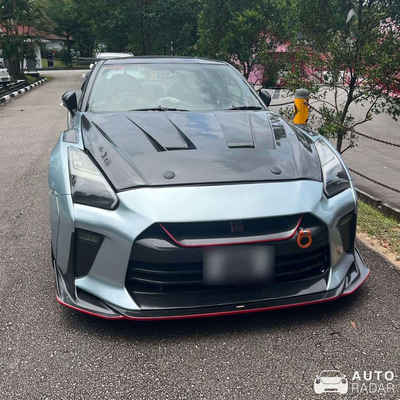Nissan GT-R R35 Top Secret spotted in Singapore