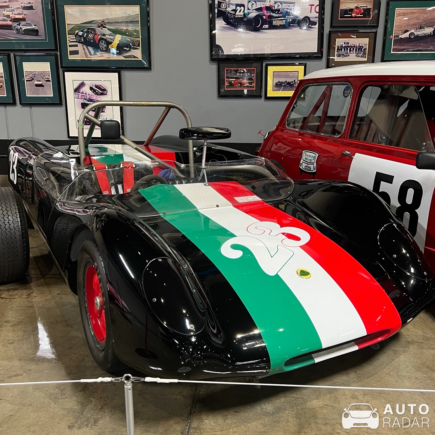 Lotus 23 B spotted in Tustin