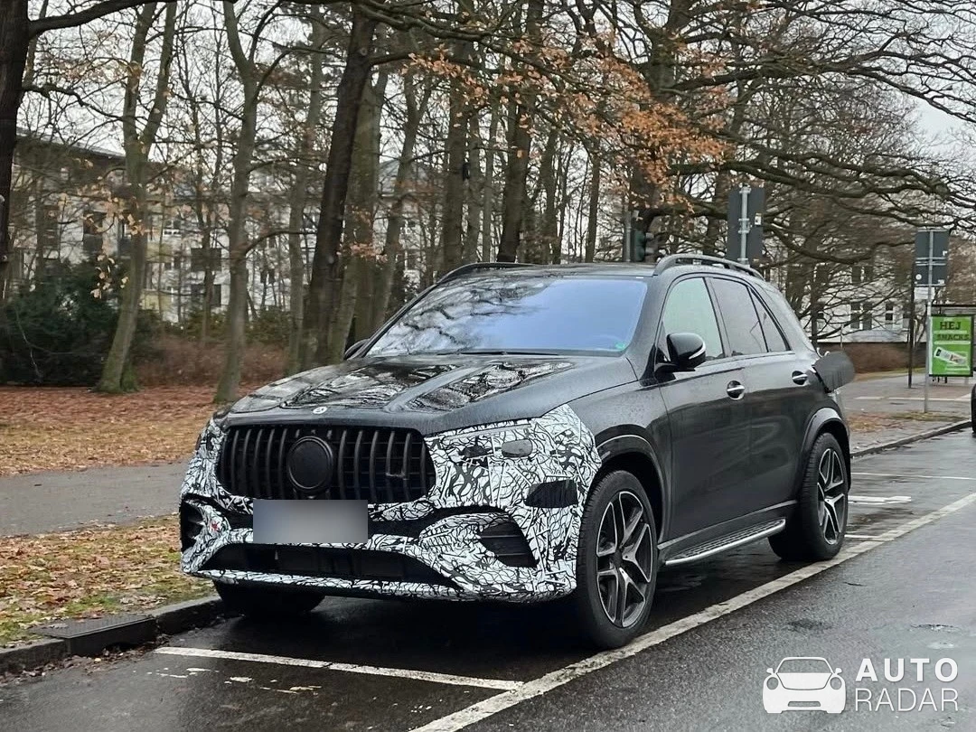 Mercedes-AMG GLE 53 Hybrid Coupé C167 2023 spotted in Rostock