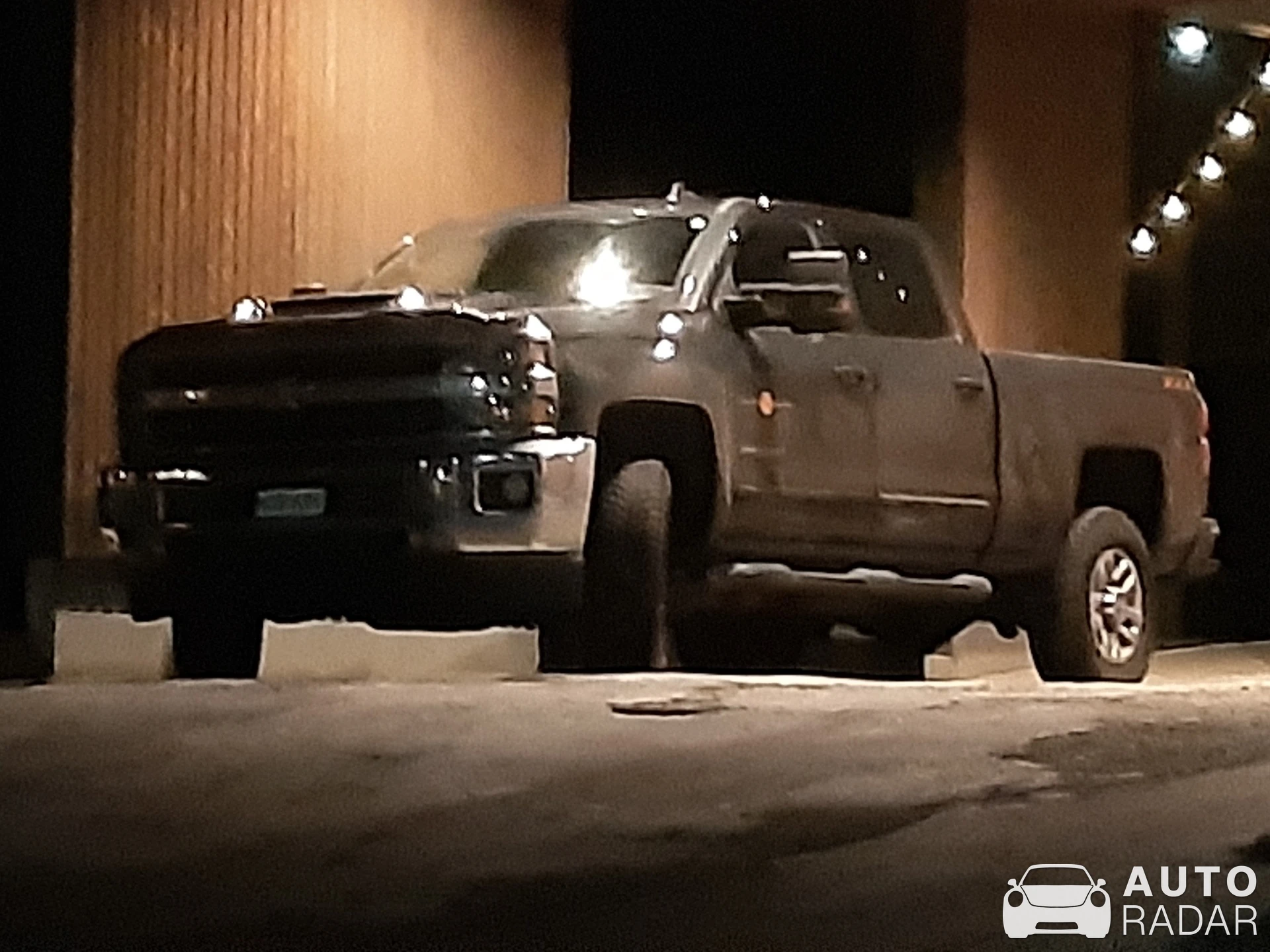 Chevrolet Silverado Z71 spotted in Lahela, Finland
