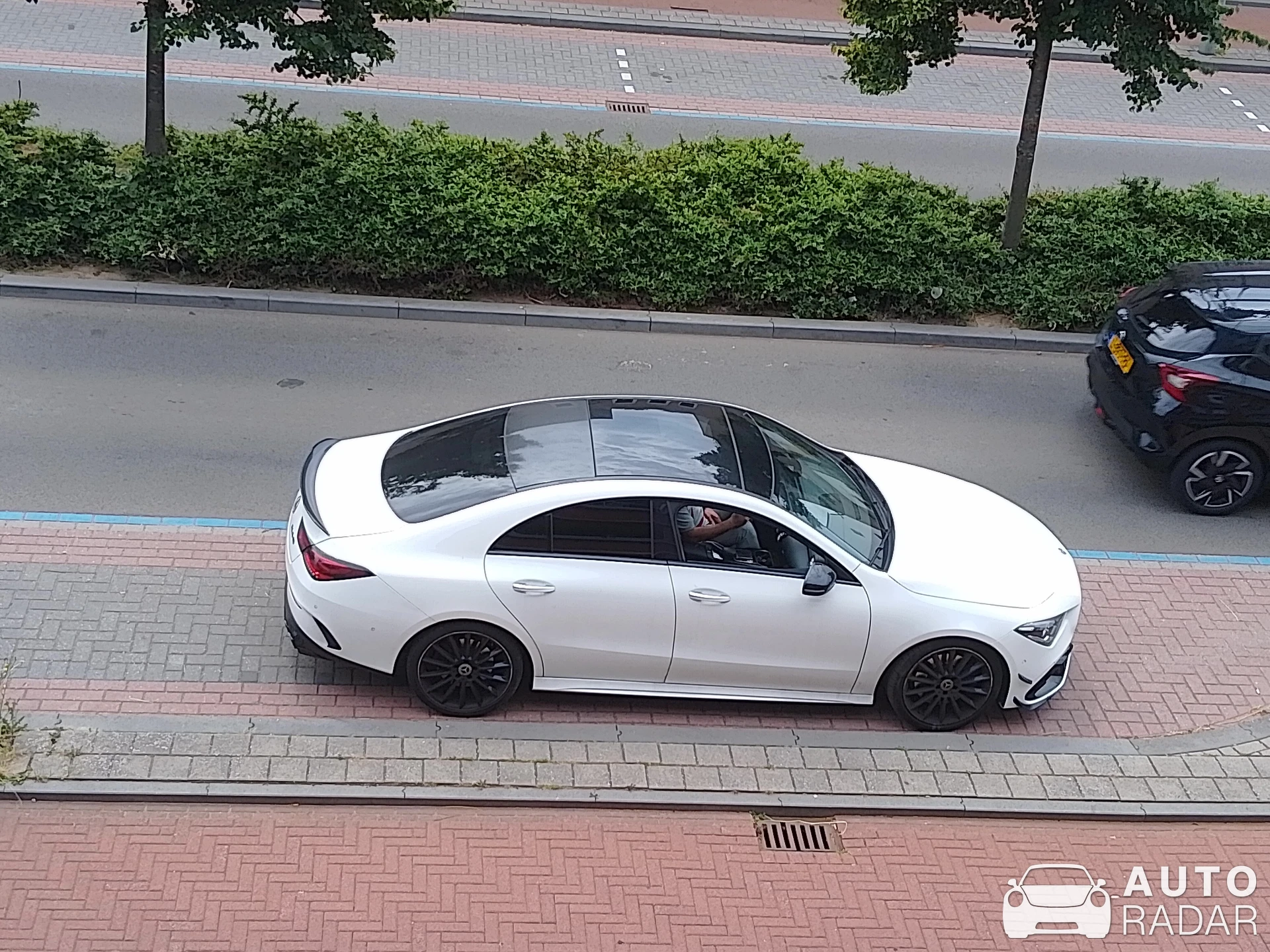 Mercedes-AMG CLA 45 Shooting Brake X118 spotted in Hoensbroek