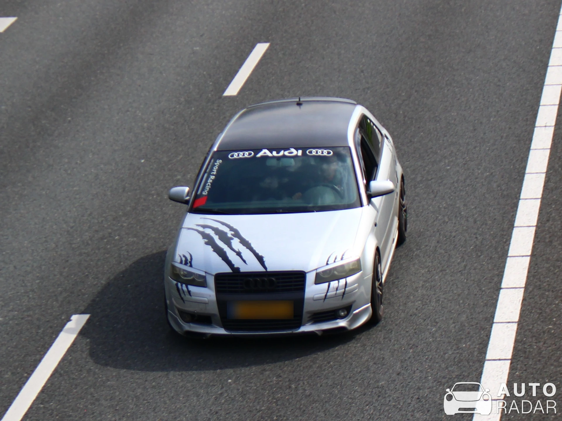 Audi RS3 Sportback 8P spotted in Hengelo