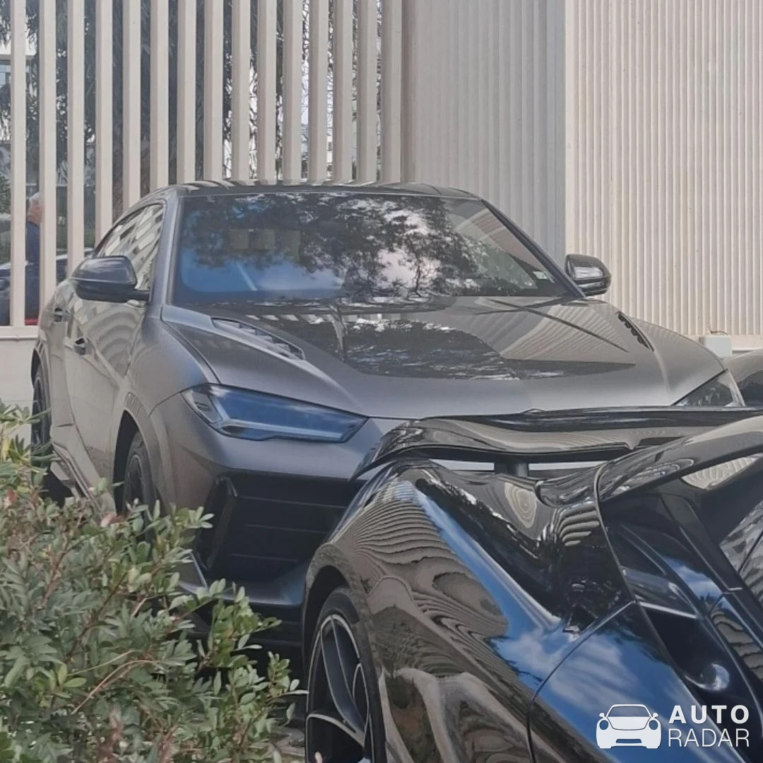 Lamborghini Urus Performante spotted in Glyfada, Greece