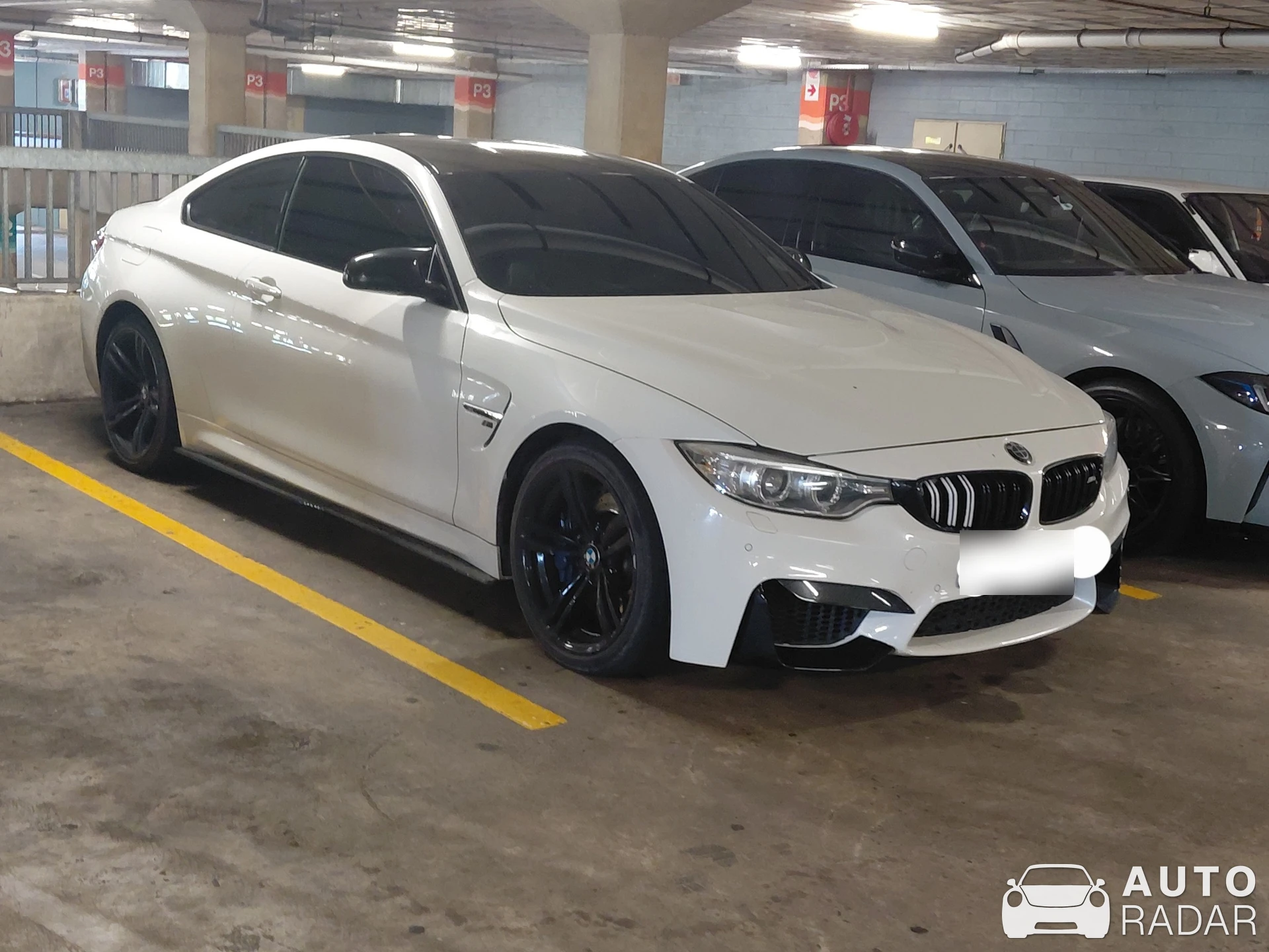 BMW M4 F82 Coupé spotted in Umhlanga, South Africa