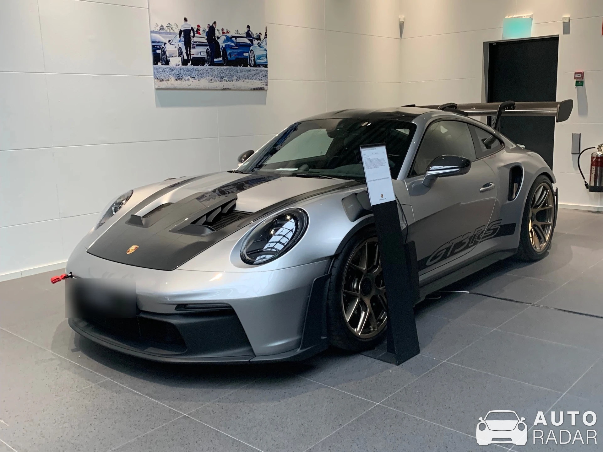Porsche 992 GT3 RS MkI spotted in Stockholms län, Sweden