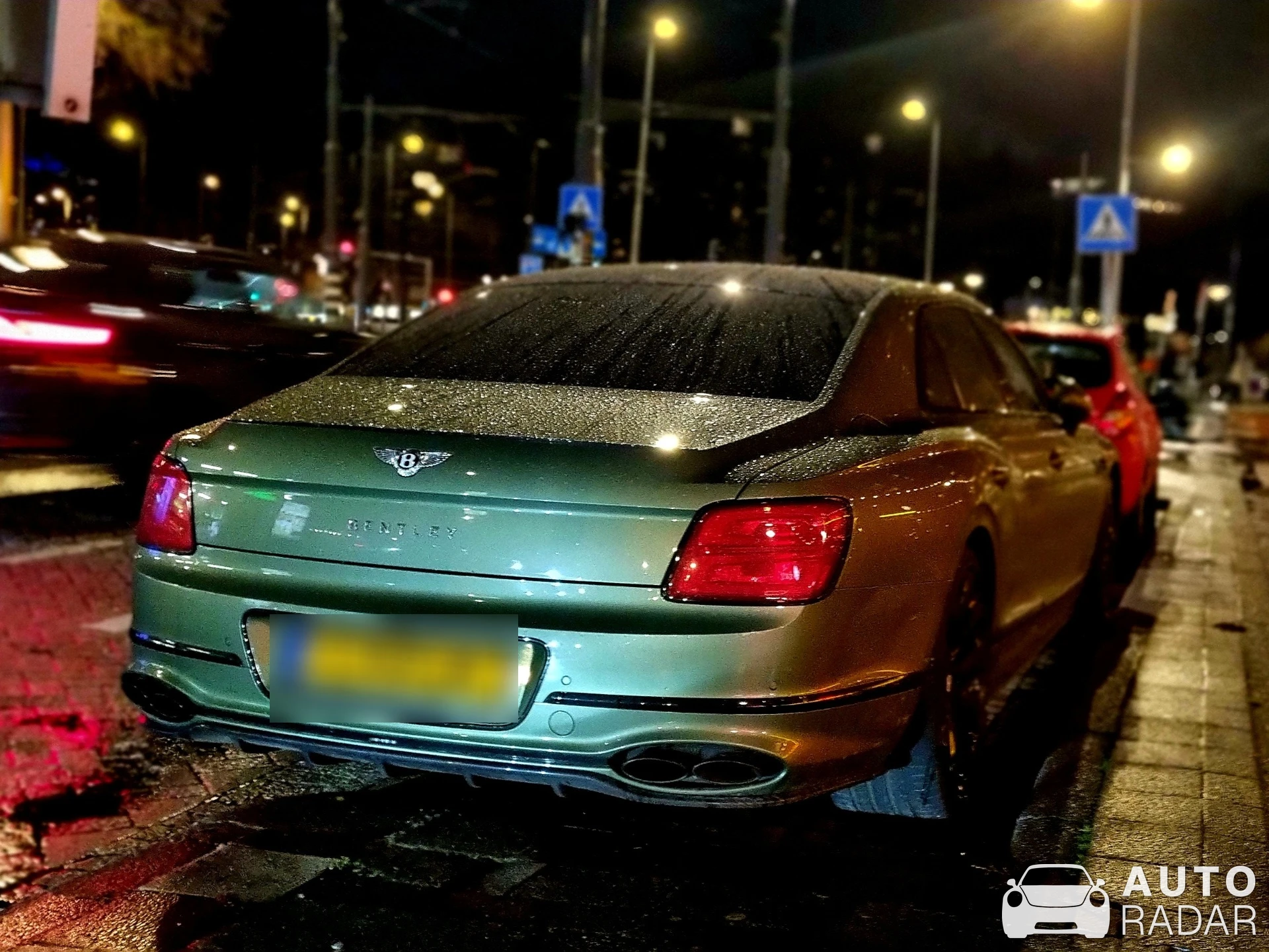 Bentley Flying Spur Hybrid spotted in Rotterdam, Netherlands