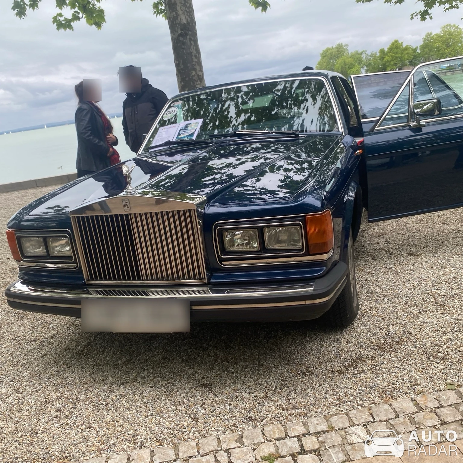Rolls-Royce Silver Spirit spotted in Balatonfüred