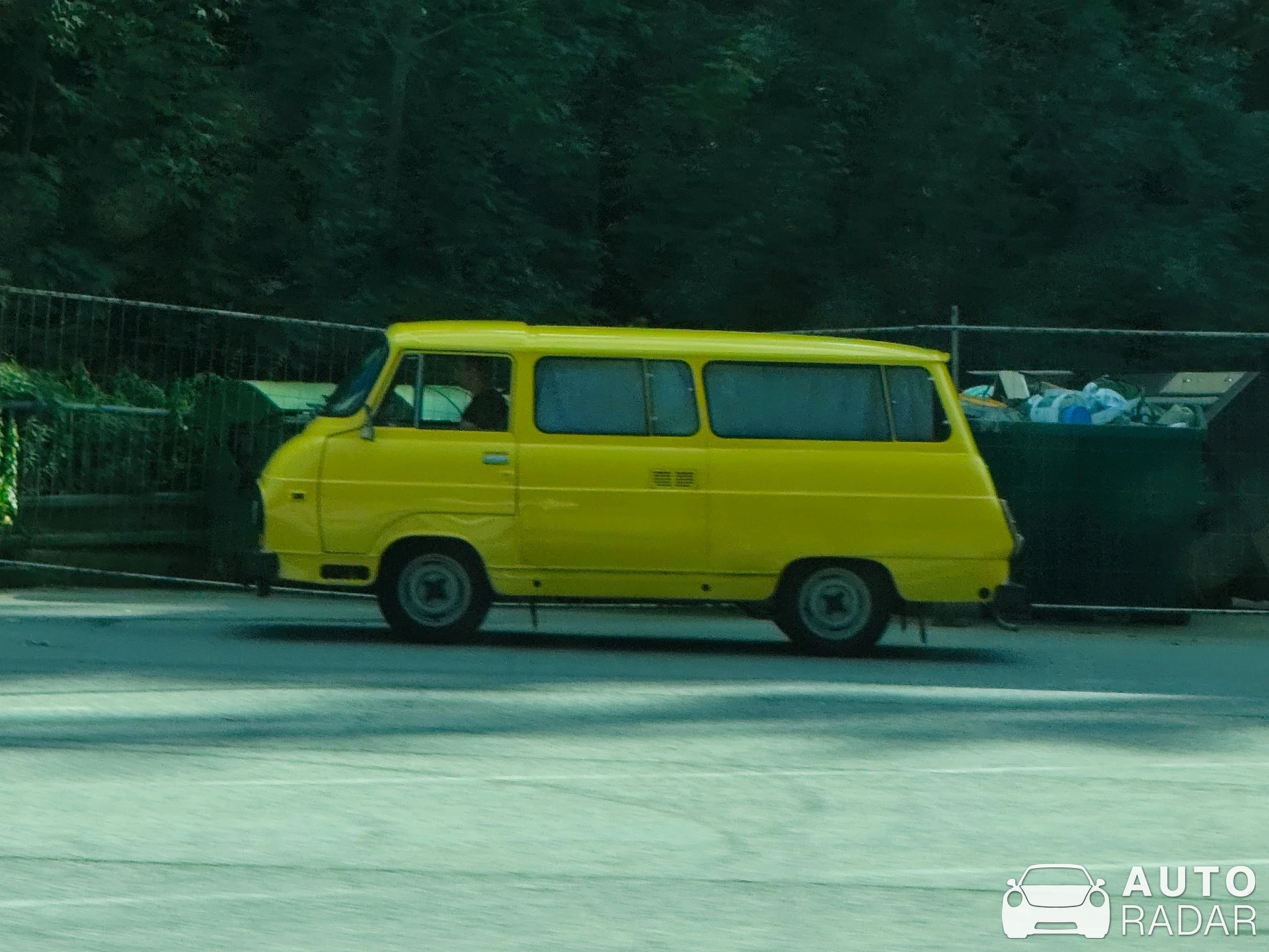 Škoda 1203 spotted in Makov