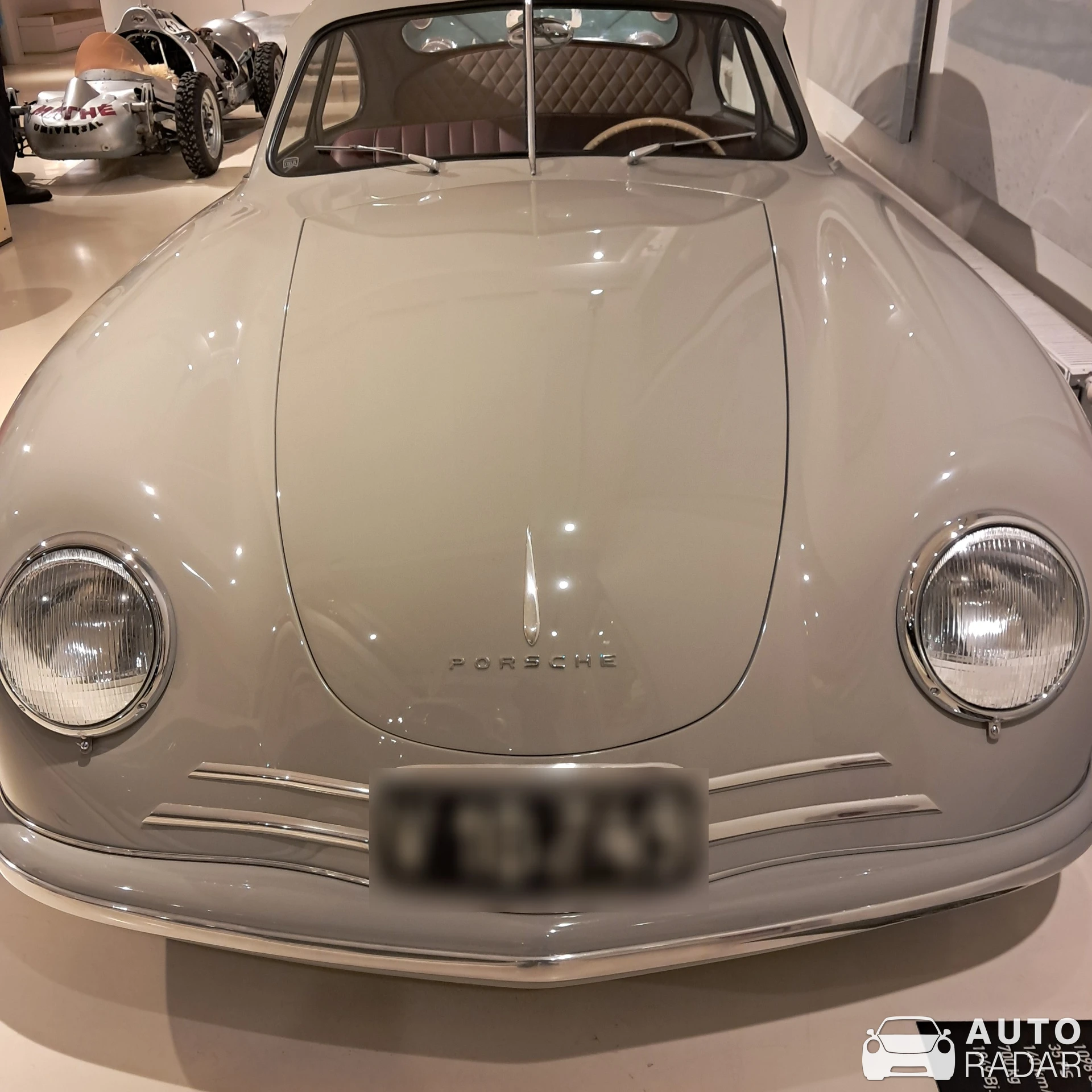 Porsche 356 spotted in Hamburg, Deutschland