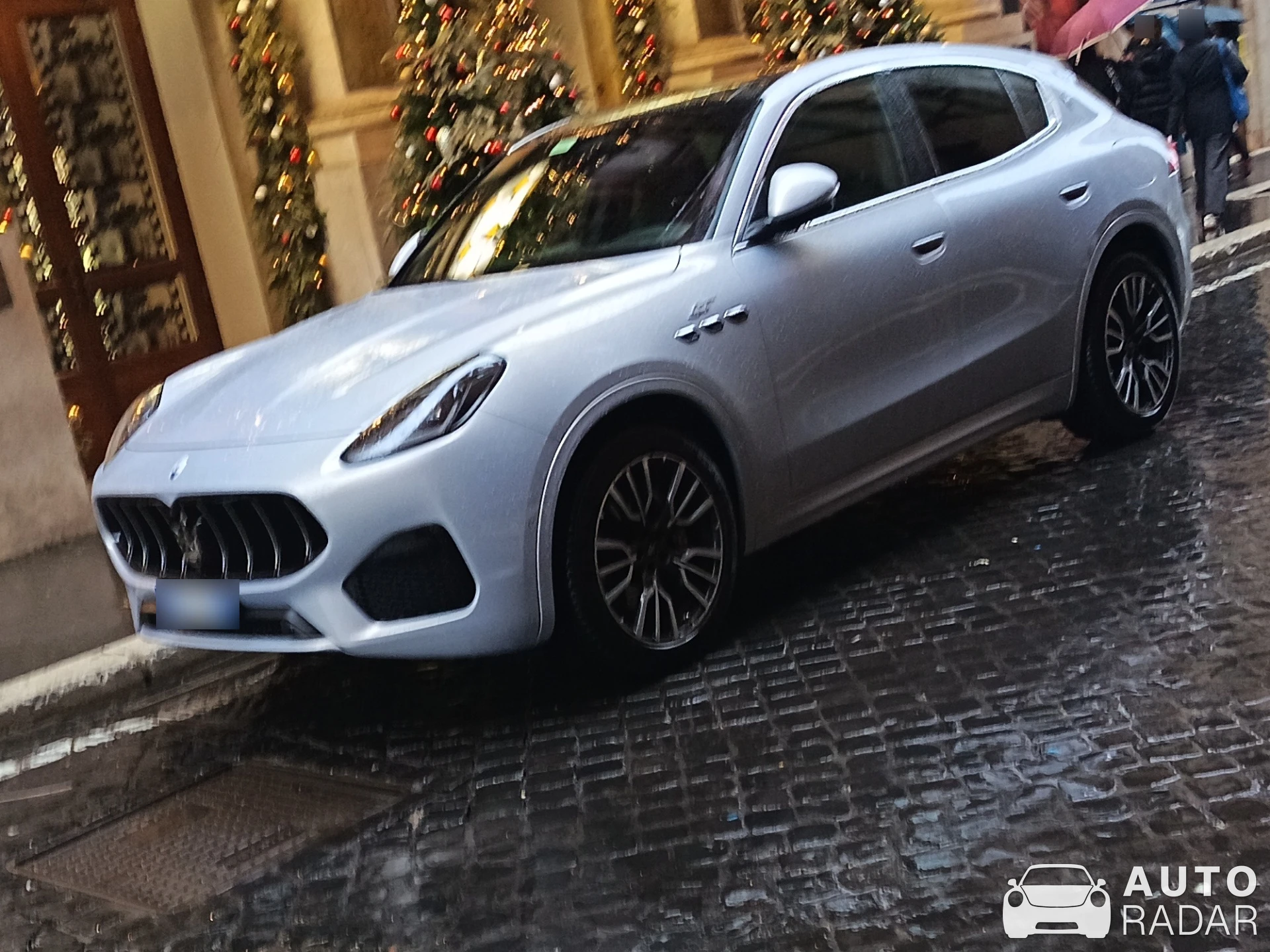 Maserati Grecale GT spotted in Roma, Italy