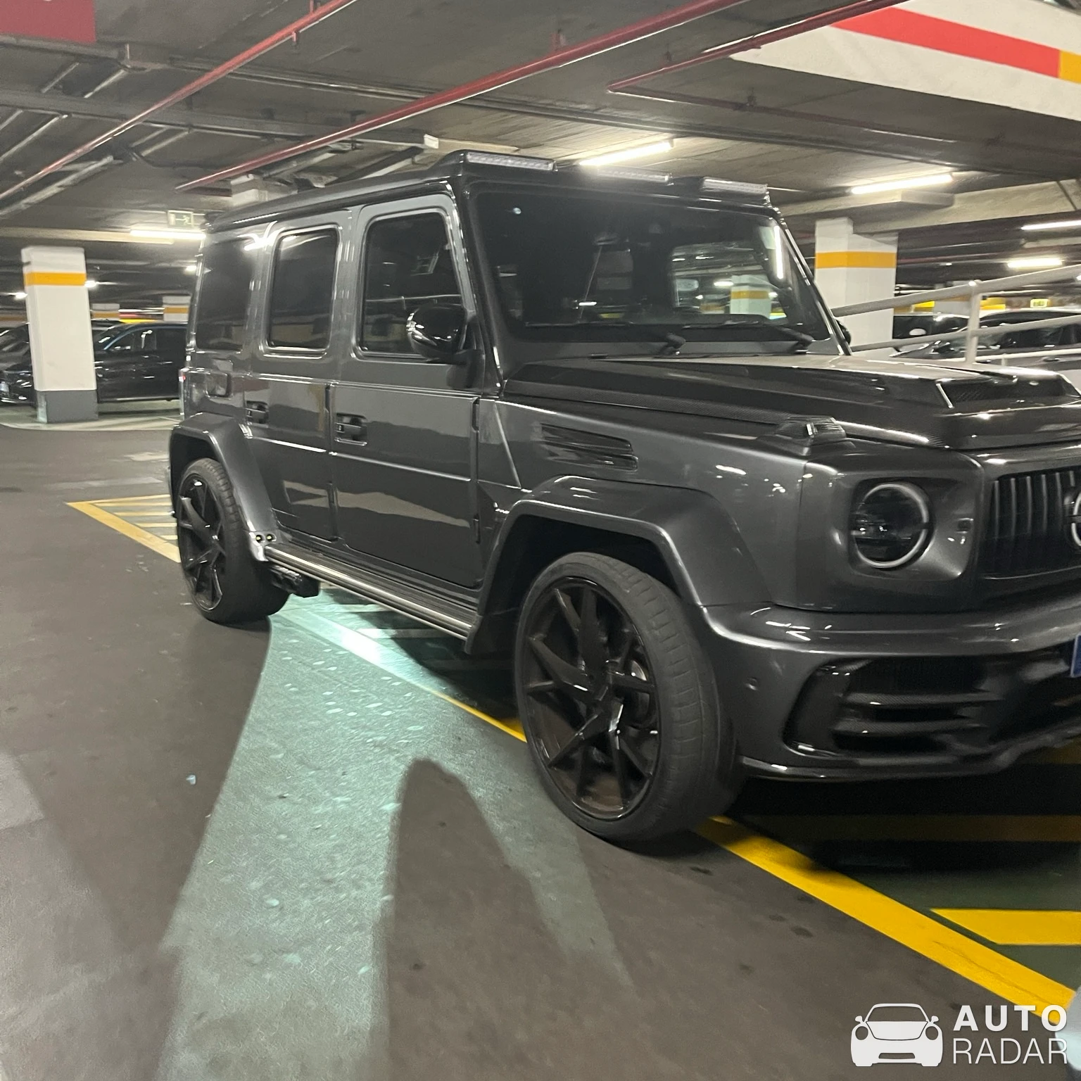 Mercedes-AMG Mansory G 63 P820 spotted in Puerto Banús, Marbella, Spain