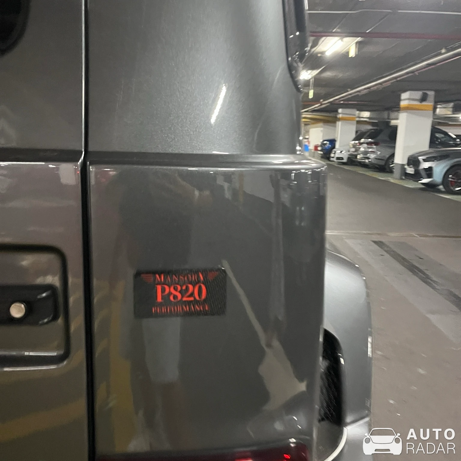 Mercedes-AMG Mansory G 63 P820 spotted in Puerto Banús, Marbella