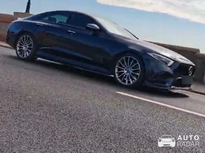 Mercedes-Benz C 43 AMG DTM spotted in Blackrock