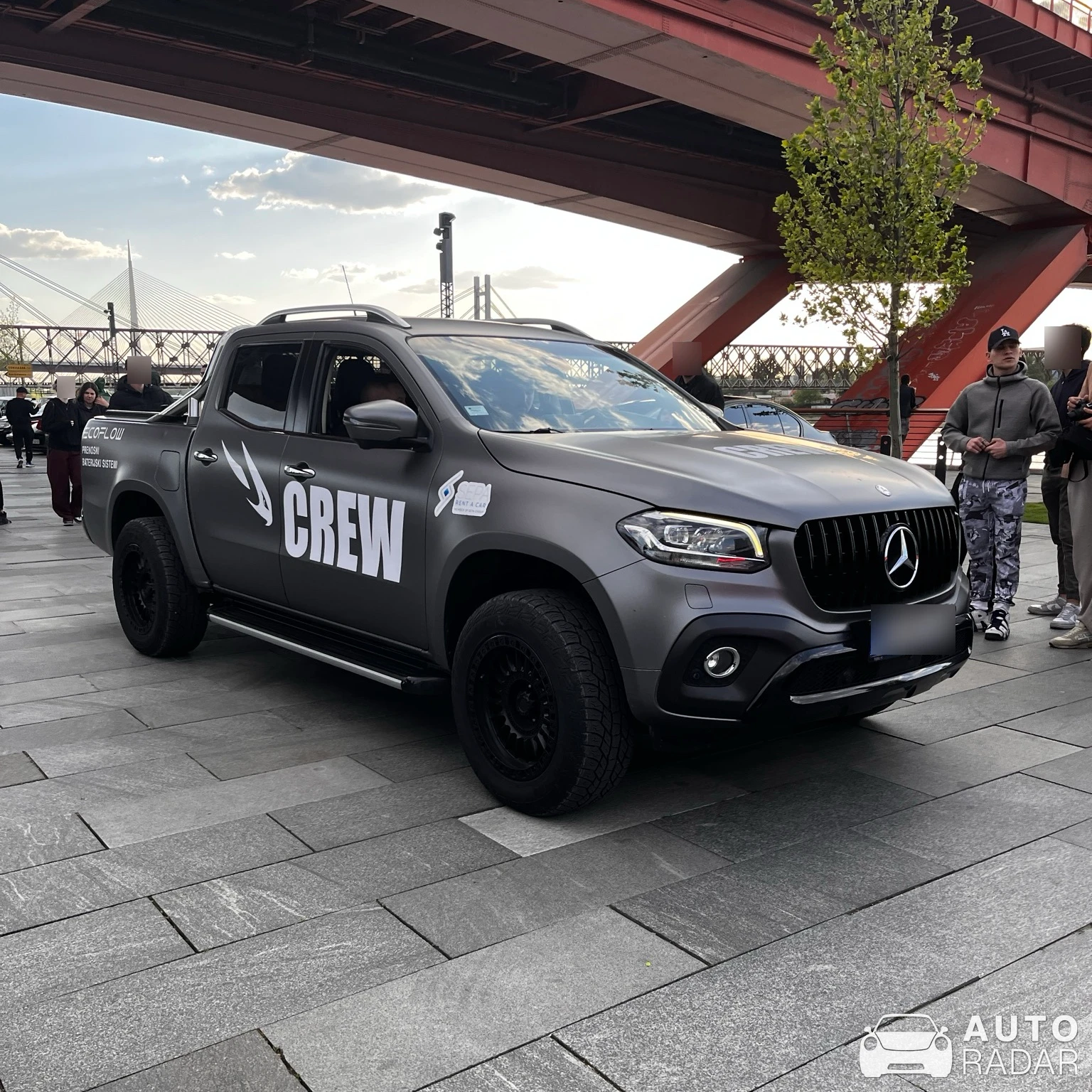 Mercedes-Benz X-Klasse spotted in Beograd