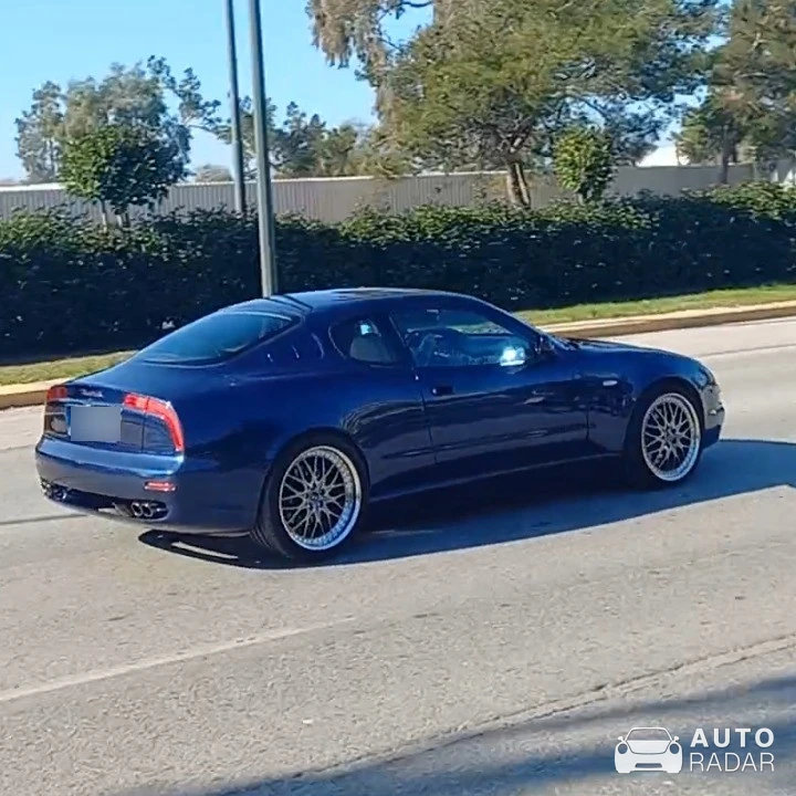 Maserati 3200GT spotted in Βούλα, Ελλάδα