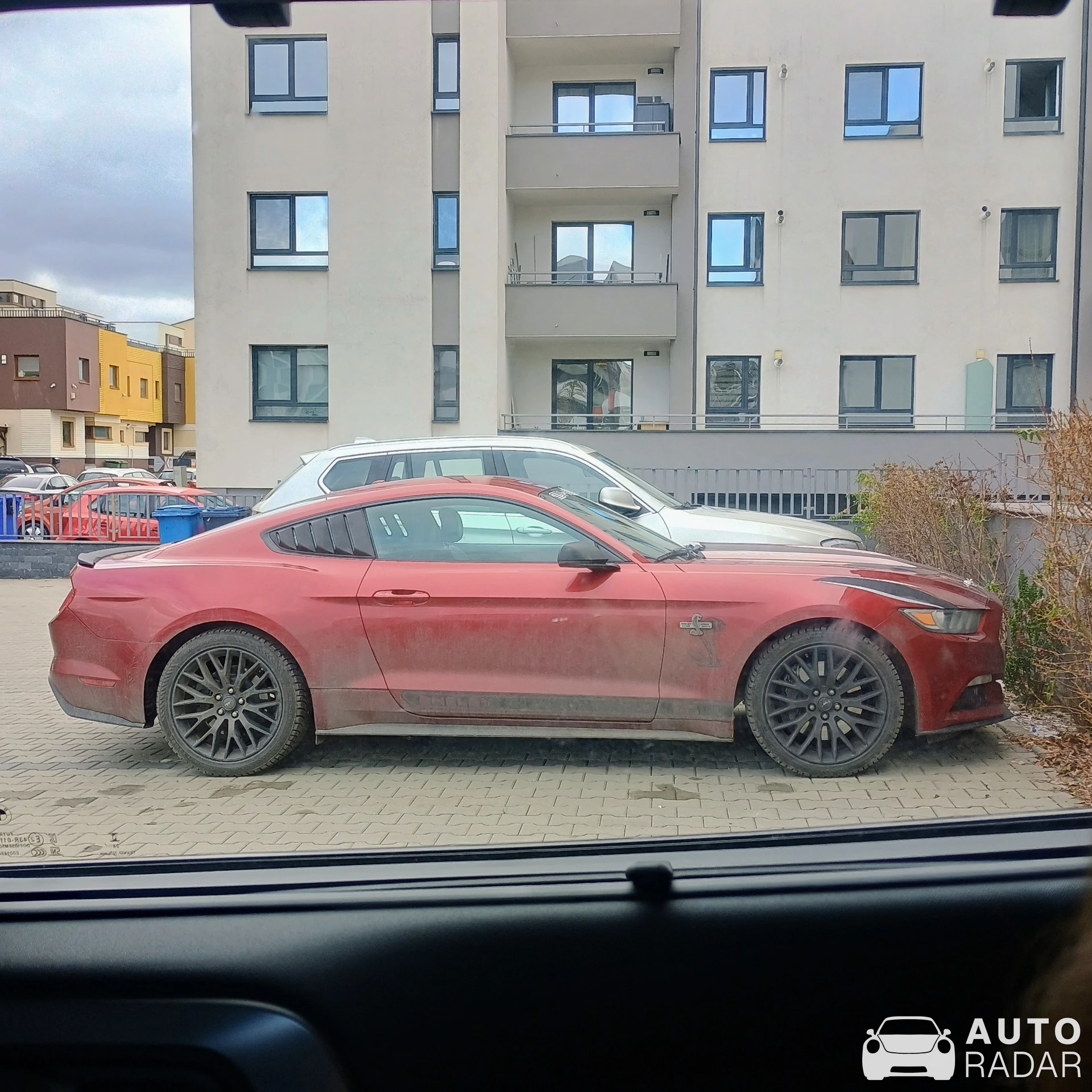 Ford Mustang GT spotted in Cluj-Napoca, Romania