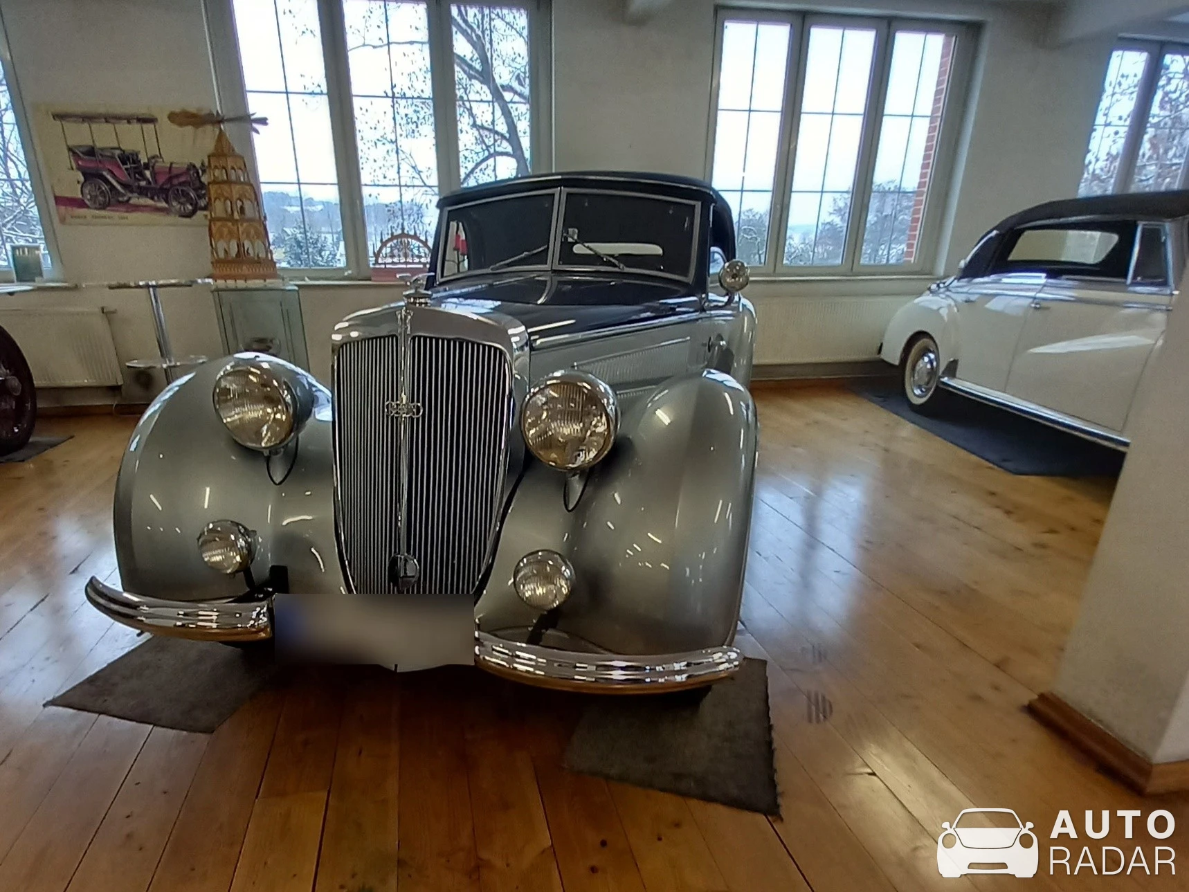 Auto Union Audi DKW 1000 S spotted in London, United Kingdom