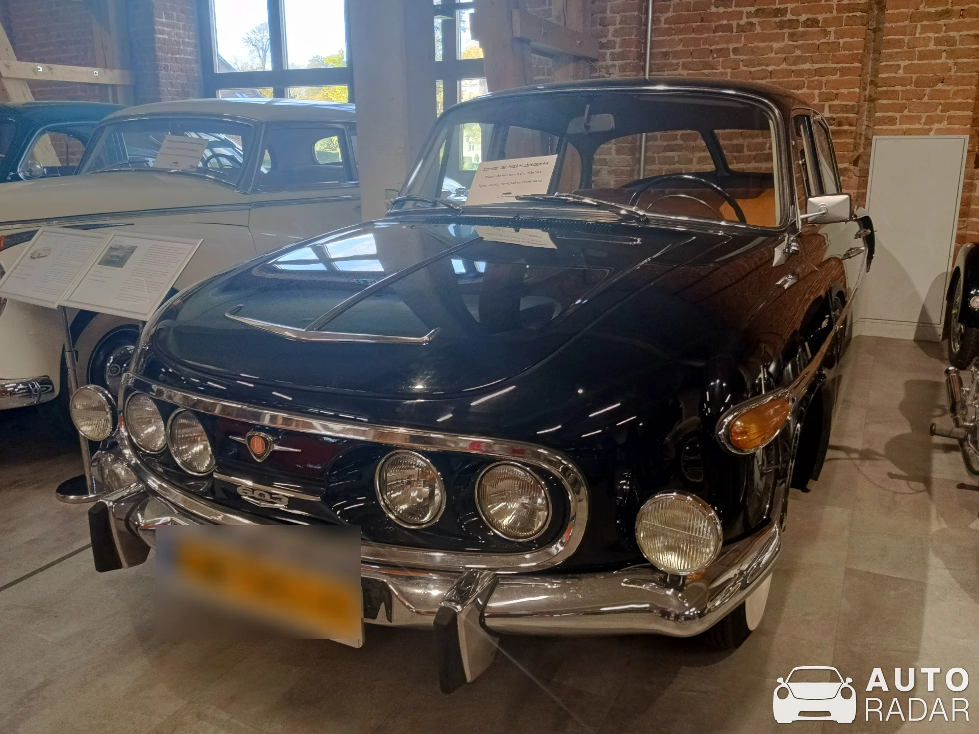 Tatra 603 spotted in Ślęza