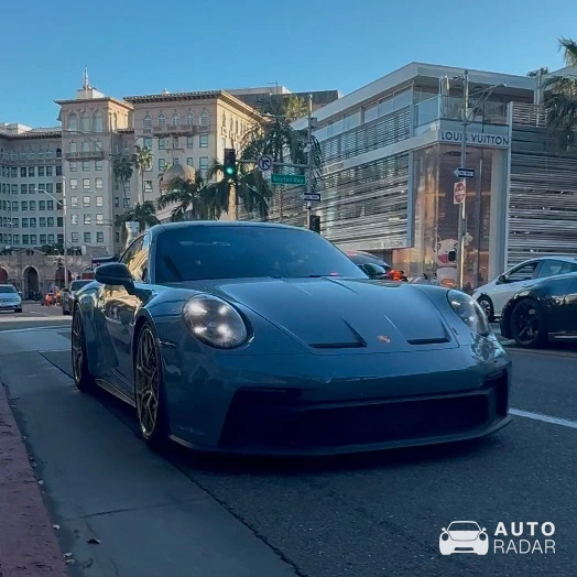 Porsche 992 GT3 MkI spotted in Beverly Hills, United States