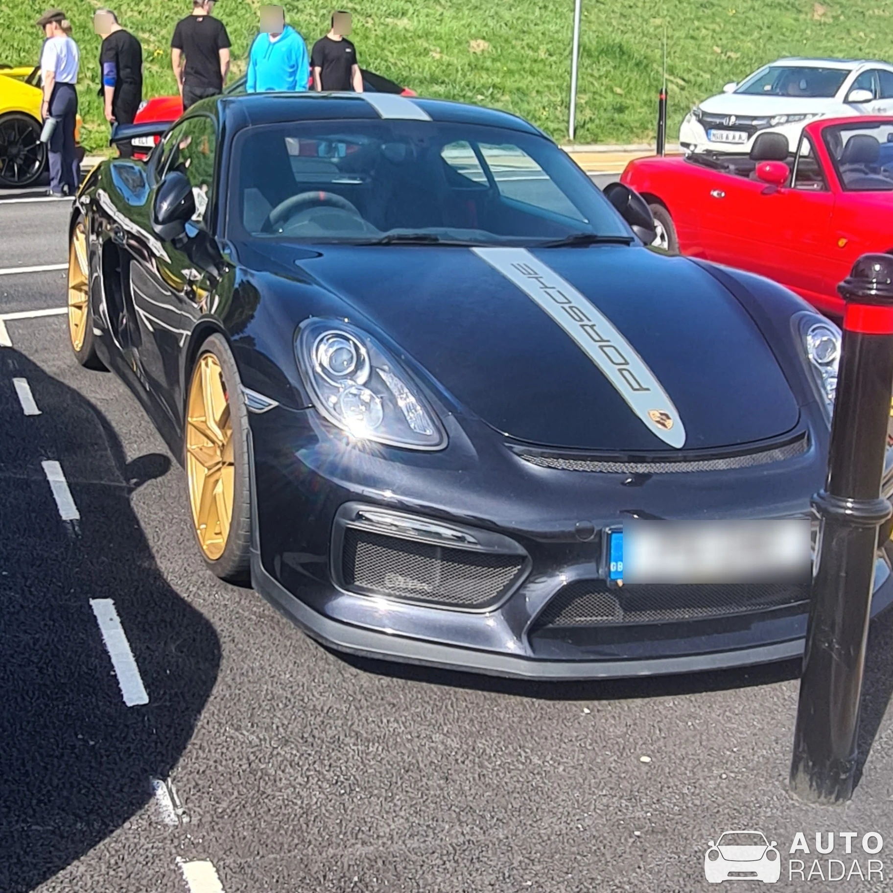 Porsche 981 Cayman GT4 spotted in Rhos on Sea, United Kingdom