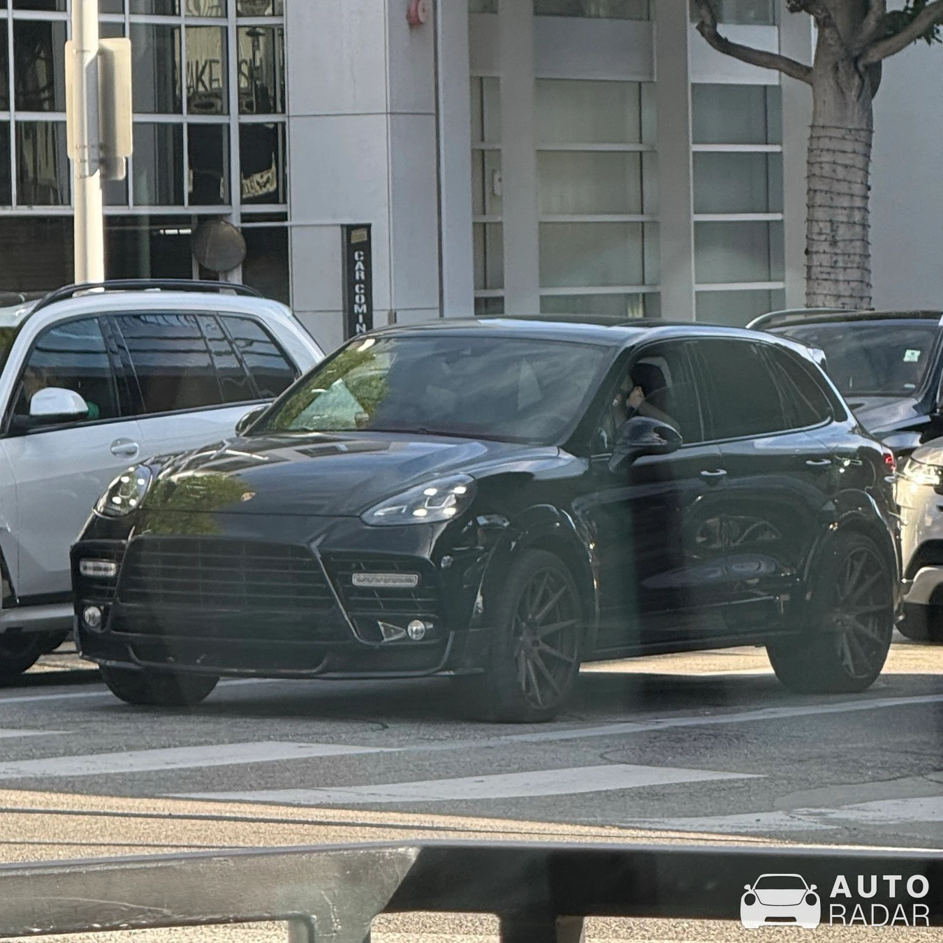 Porsche Cayenne Zero Design spotted in Beverly Hills