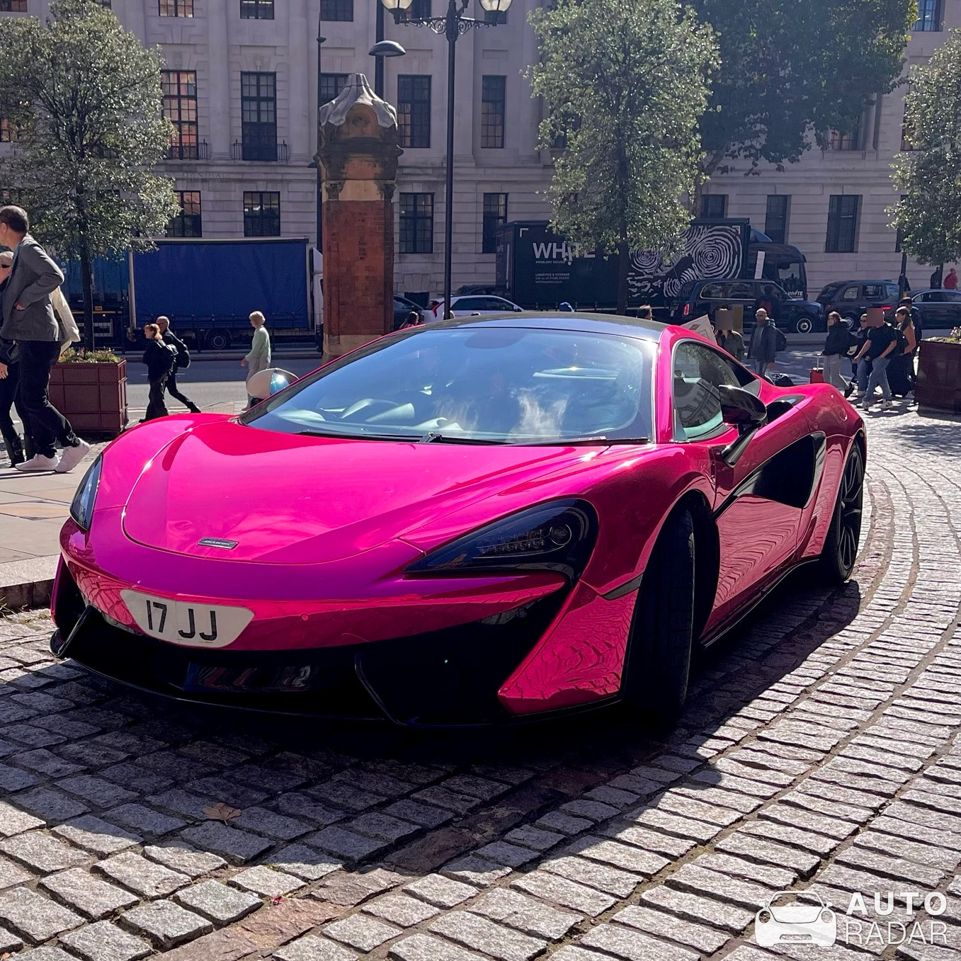 McLaren 540C spotted in London