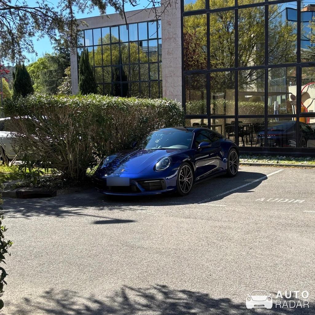 Porsche 991 Carrera S MkI spotted in Aix-en-Provence