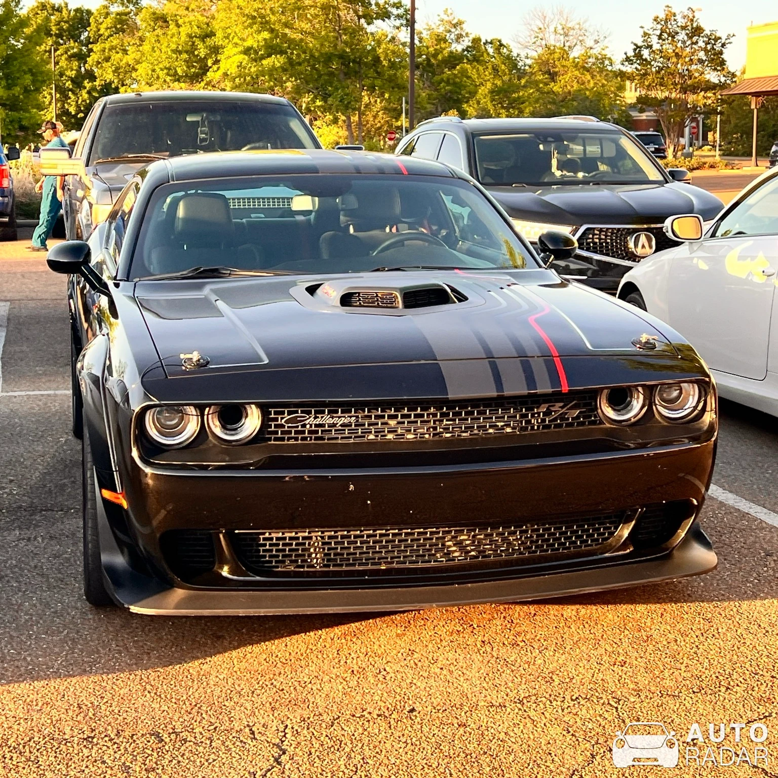 Dodge Challenger R/T Scat Pack Widebody Shaker spotted in Madison