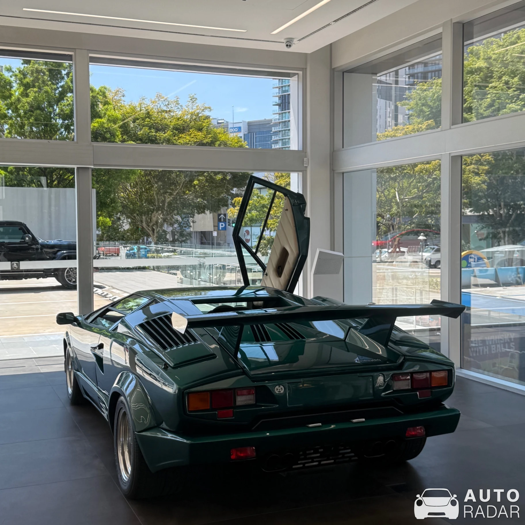 Lamborghini Countach 25th Anniversary spotted in Fortitude Valley, Australia