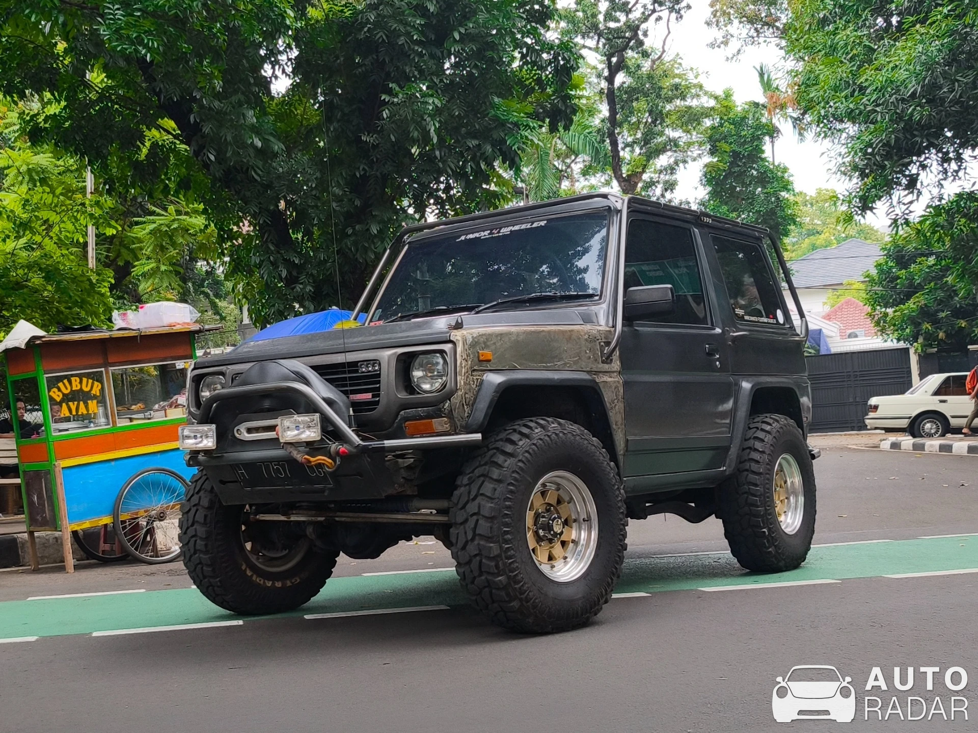 Daihatsu Taft spotted in Jakarta