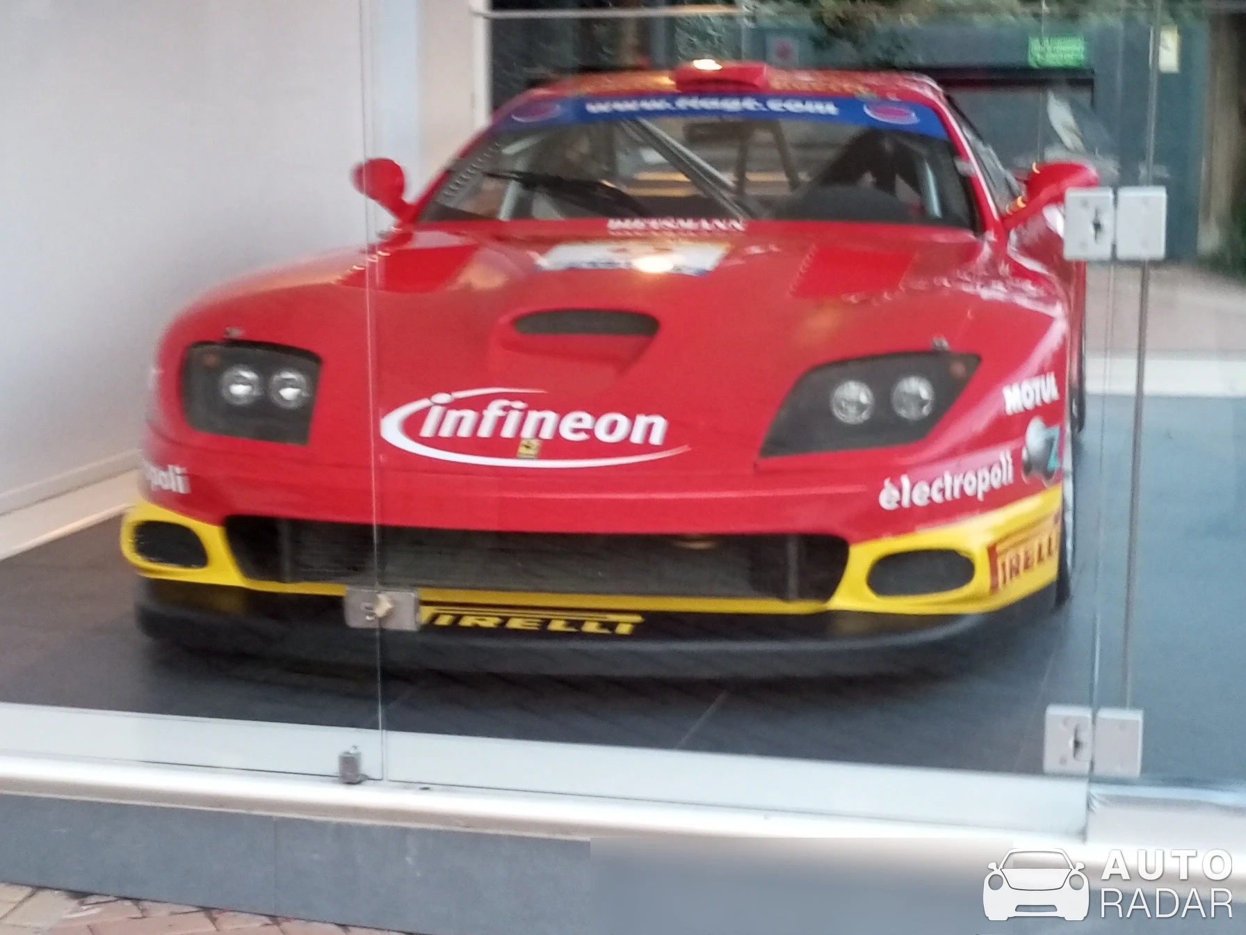 Ferrari 550 Maranello GTS spotted in Qala