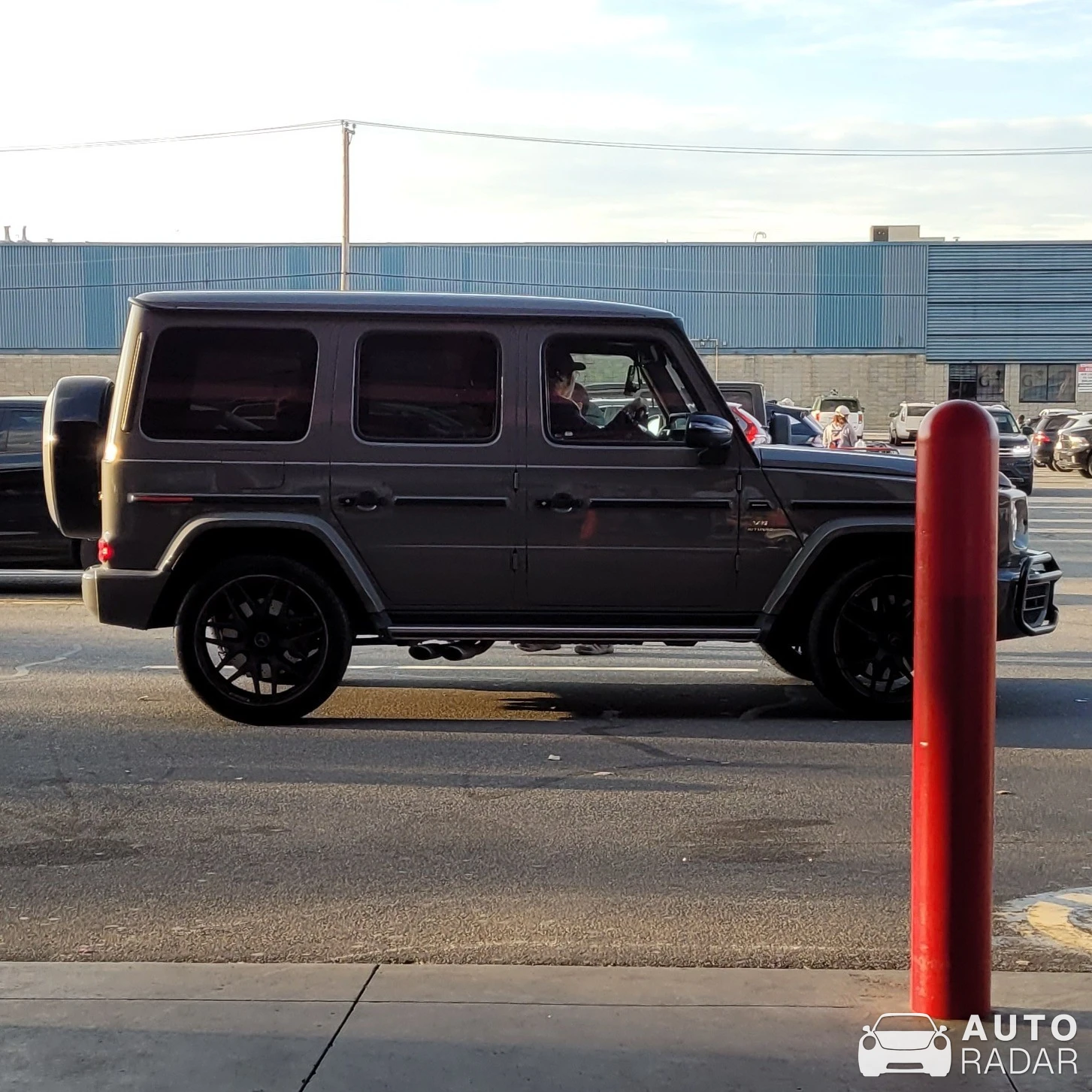 Mercedes-AMG Brabus G 63 W463 2018 spotted in Montreal, Canada