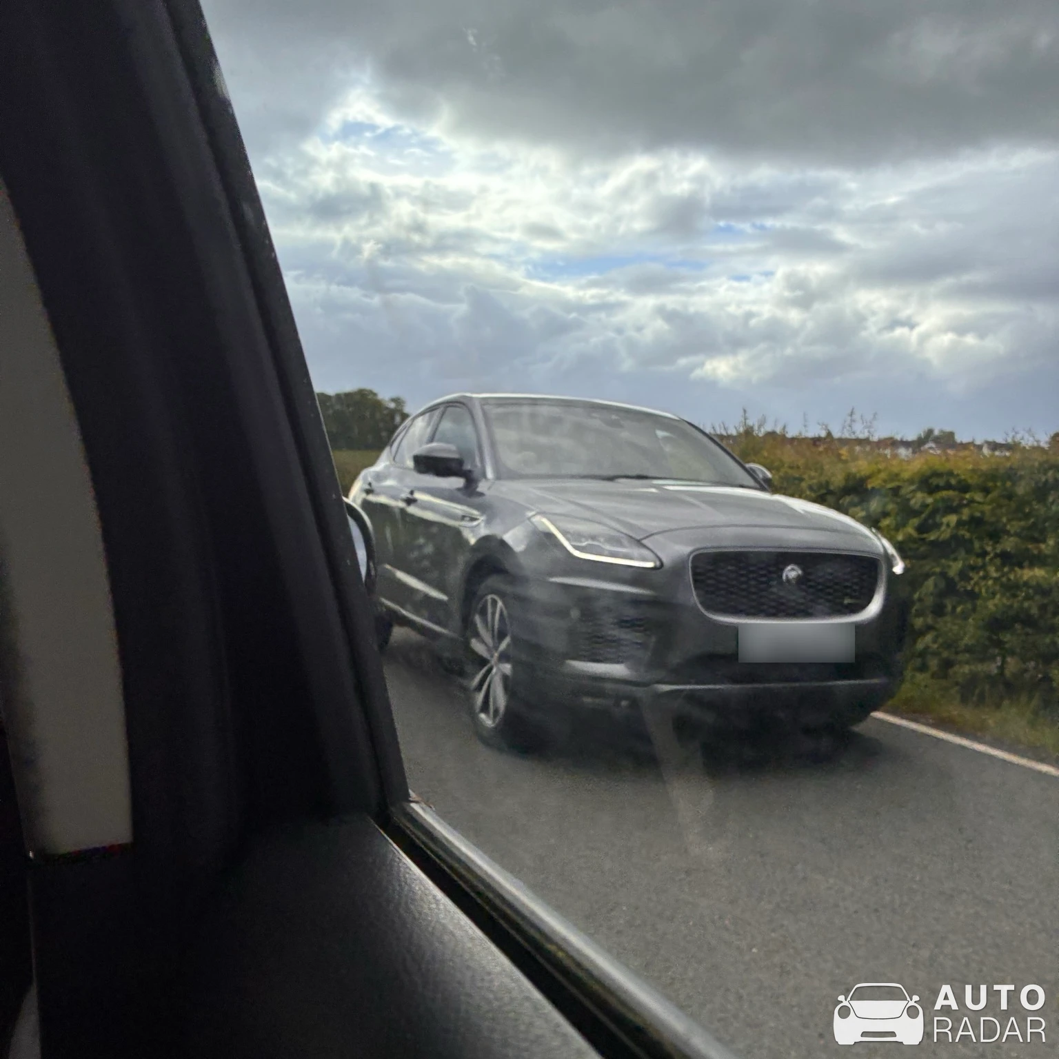 Jaguar E-PACE spotted